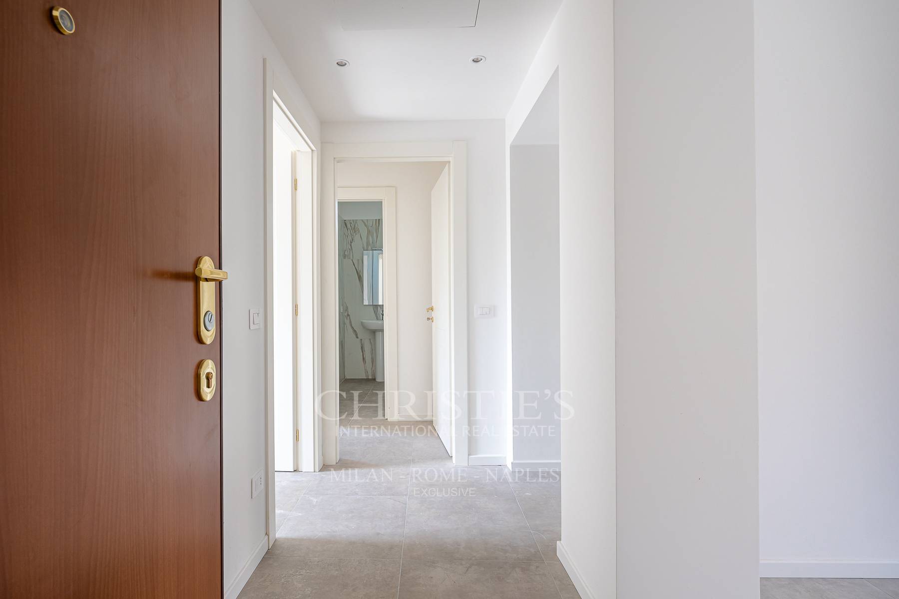 picture of Renovated Apartment With A View Of The Greenery In The Quadronno District
