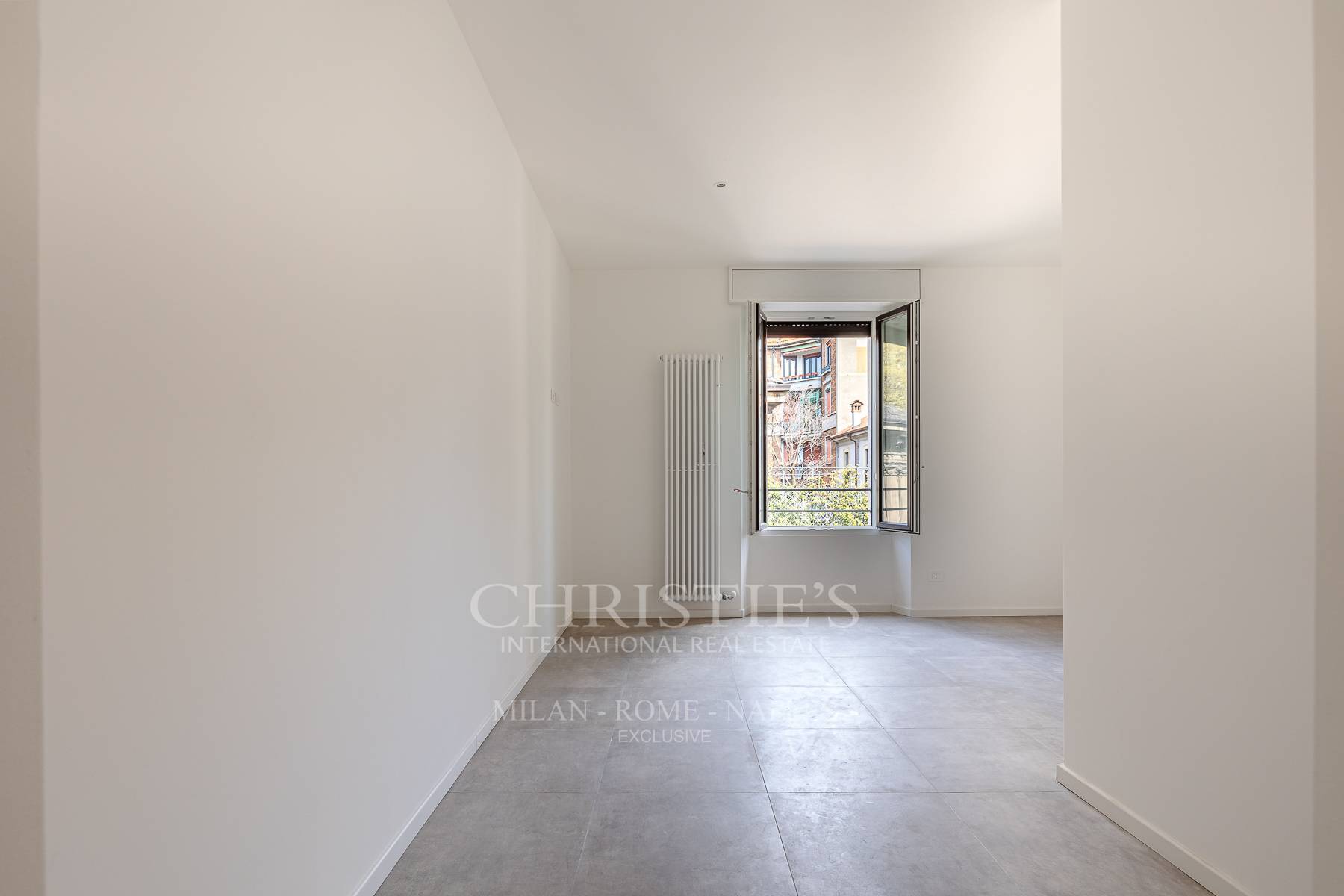 picture of Renovated Apartment With A View Of The Greenery In The Quadronno District