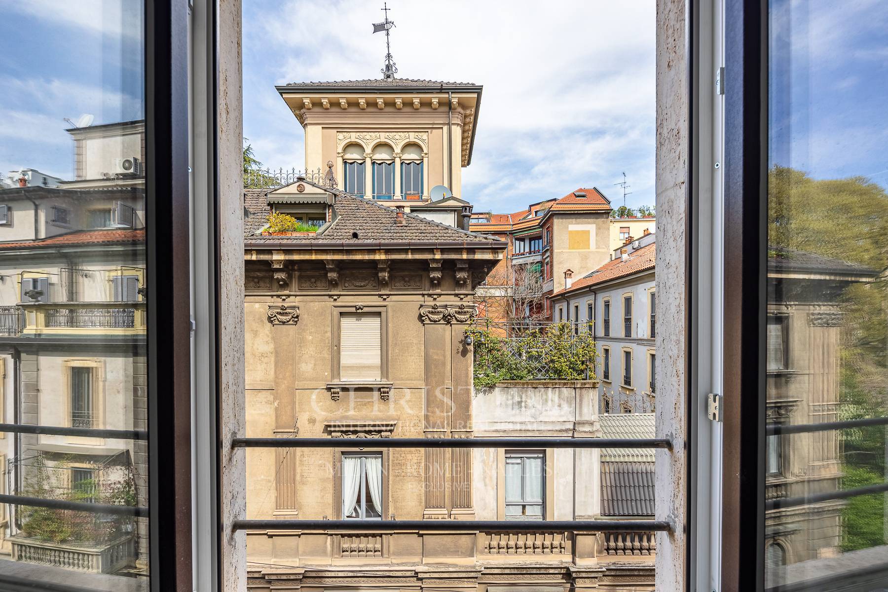 picture of Renovated Apartment With A View Of The Greenery In The Quadronno District