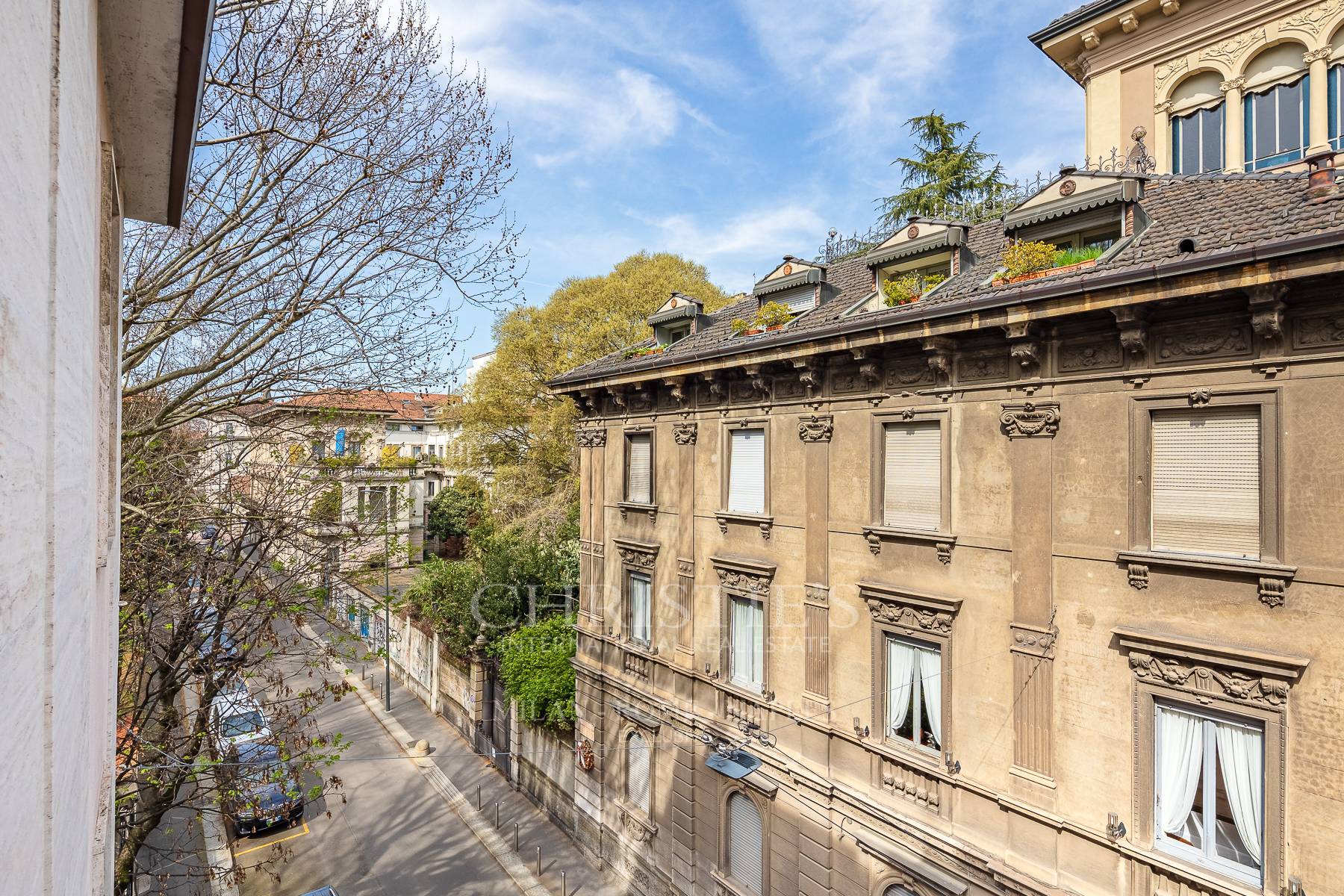 picture of Renovated Apartment With A View Of The Greenery In The Quadronno District