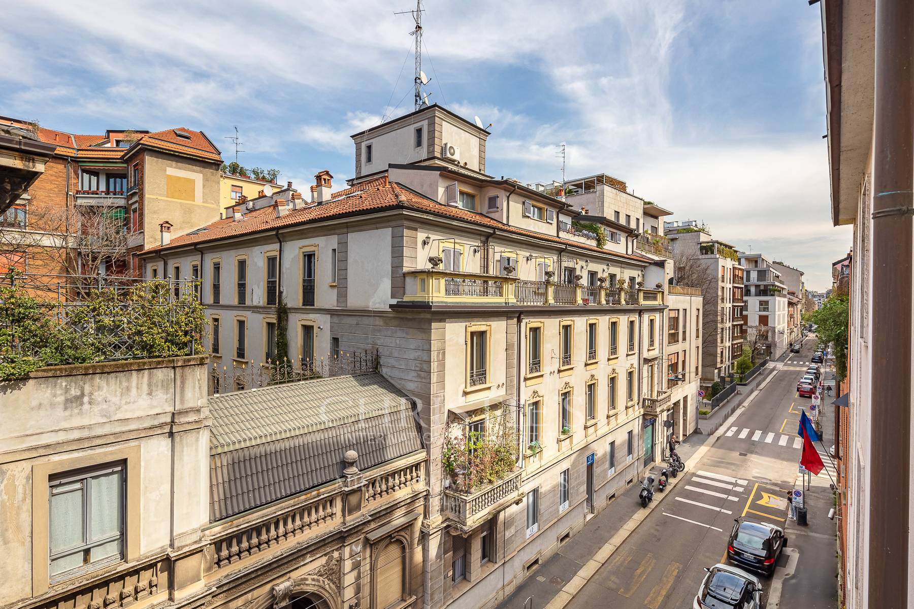 picture of Renovated Apartment With A View Of The Greenery In The Quadronno District