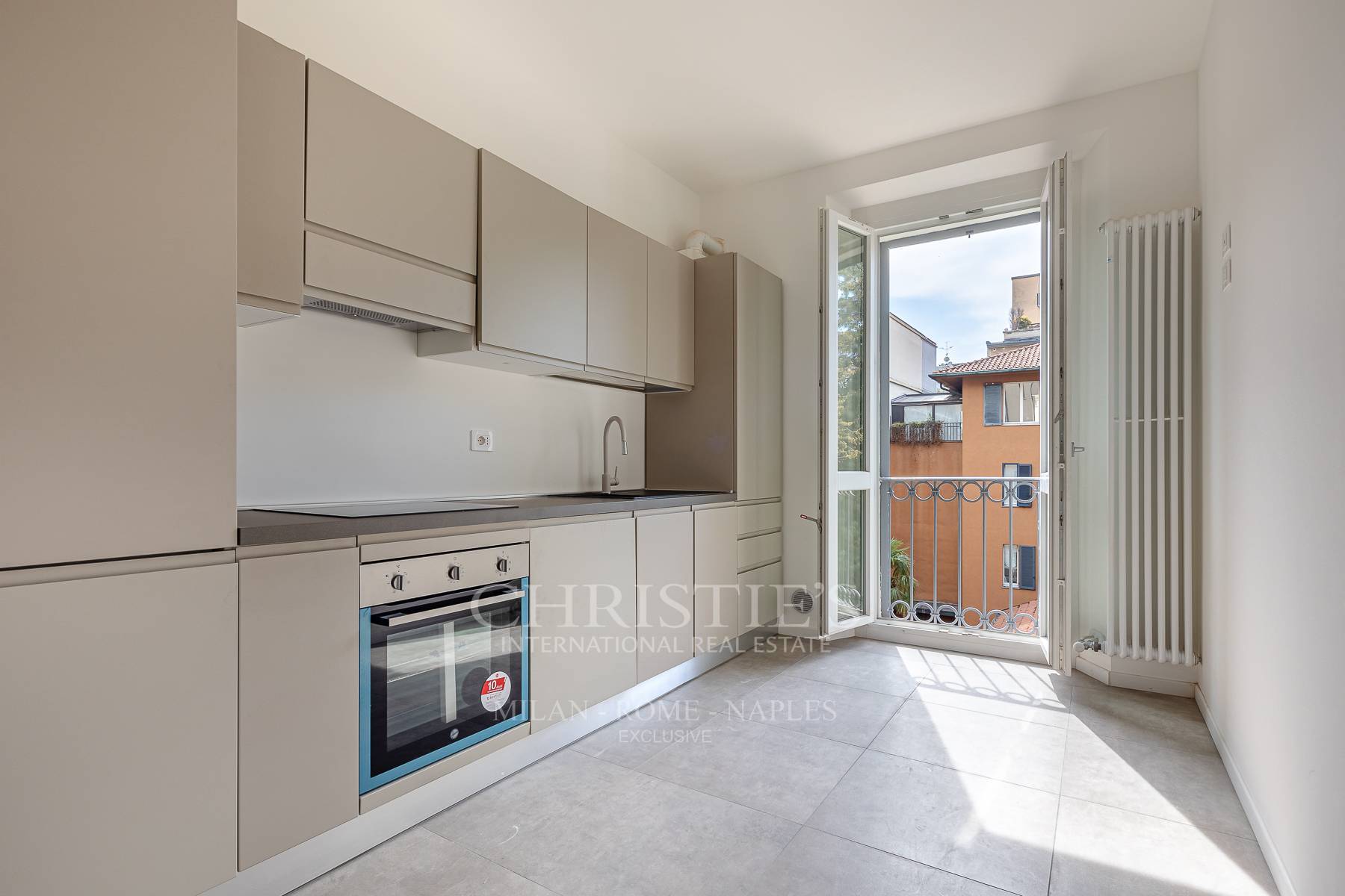 picture of Renovated Apartment With A View Of The Greenery In The Quadronno District