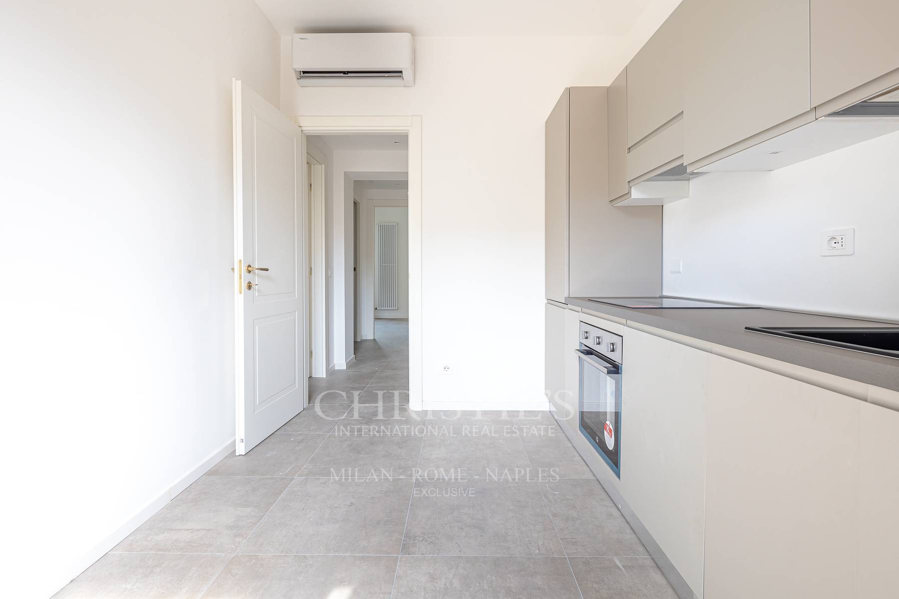 picture of Renovated Apartment With A View Of The Greenery In The Quadronno District