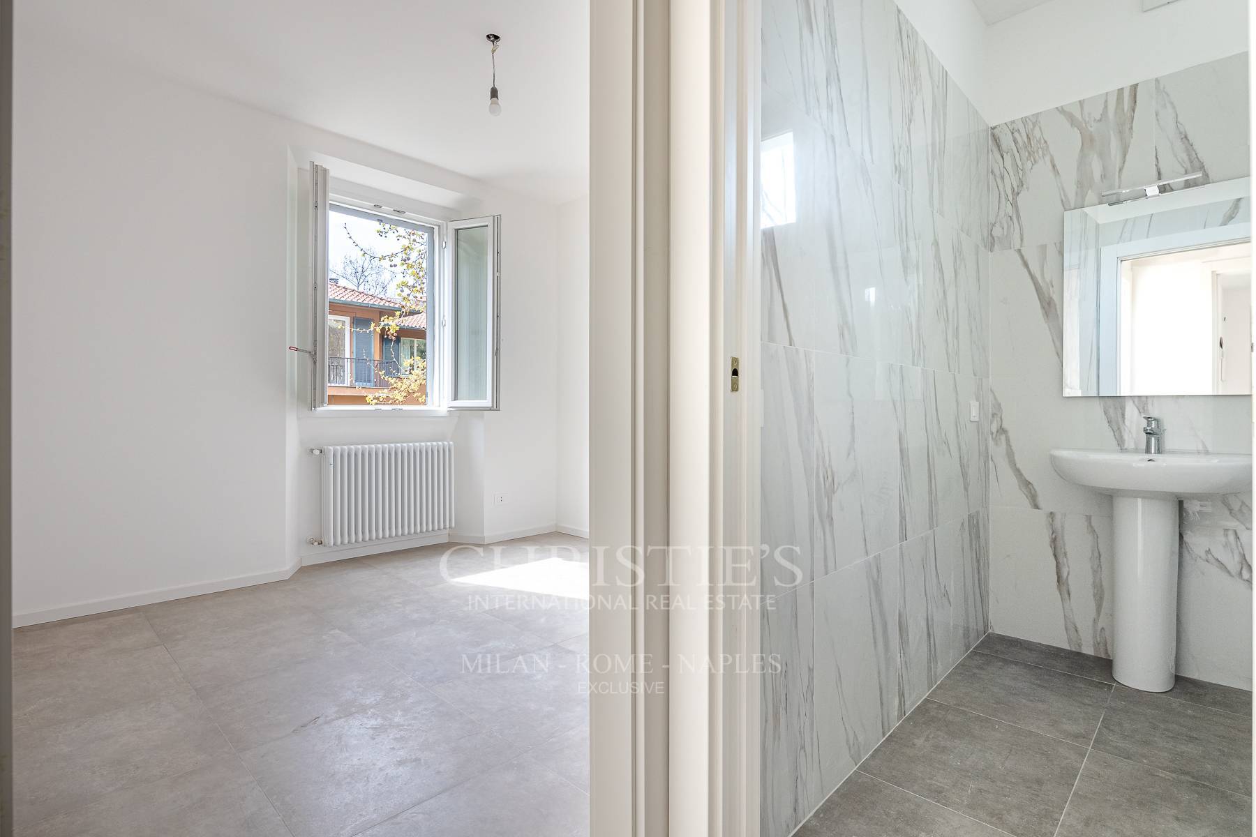 picture of Renovated Apartment With A View Of The Greenery In The Quadronno District