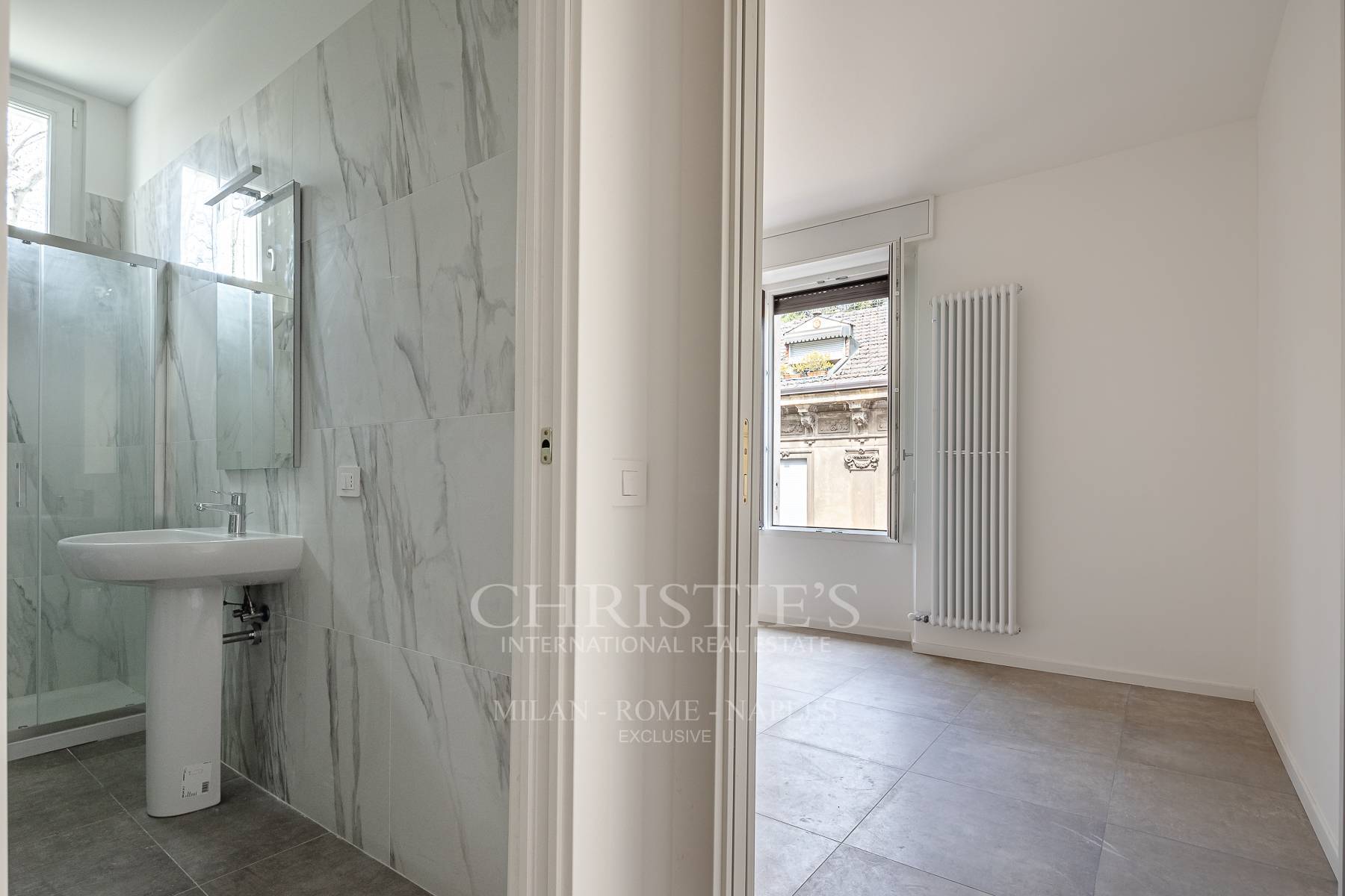 picture of Renovated Apartment With A View Of The Greenery In The Quadronno District