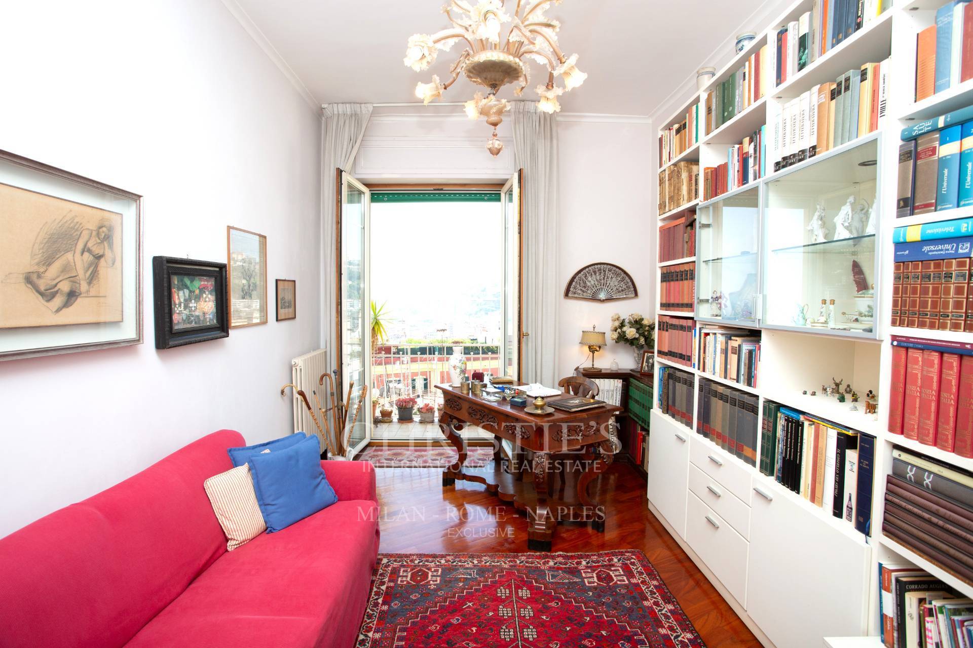 picture of Bright Vomero Apartment, Sea View