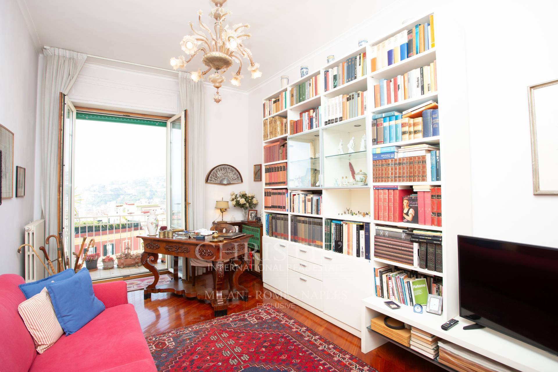 picture of Bright Vomero Apartment, Sea View