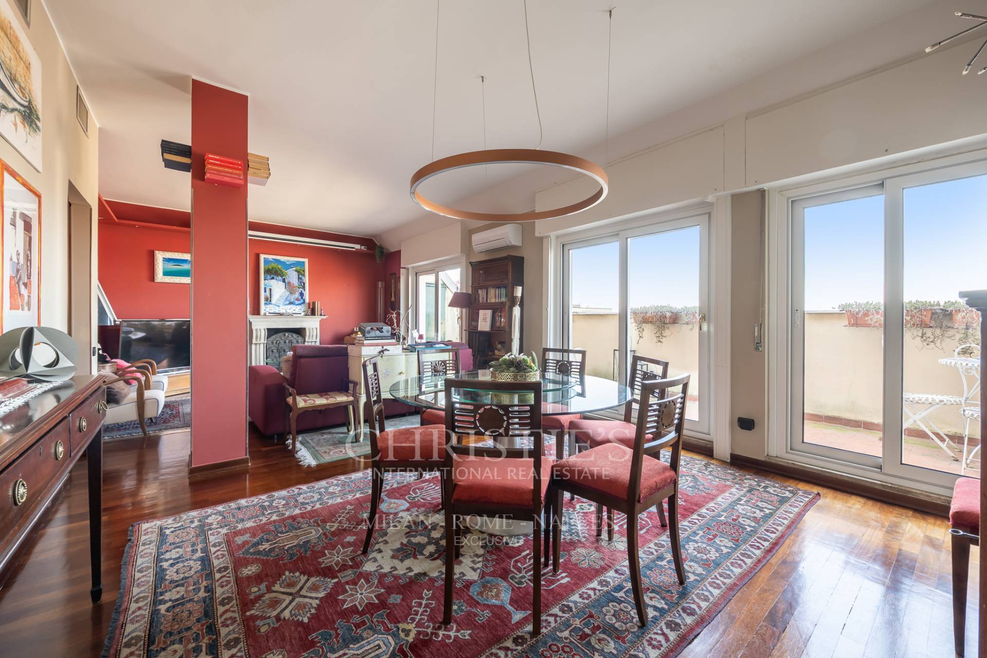 picture of Elegant And Bright Penthouse With Panoramic View, Just A Few Steps From Porta Nuova