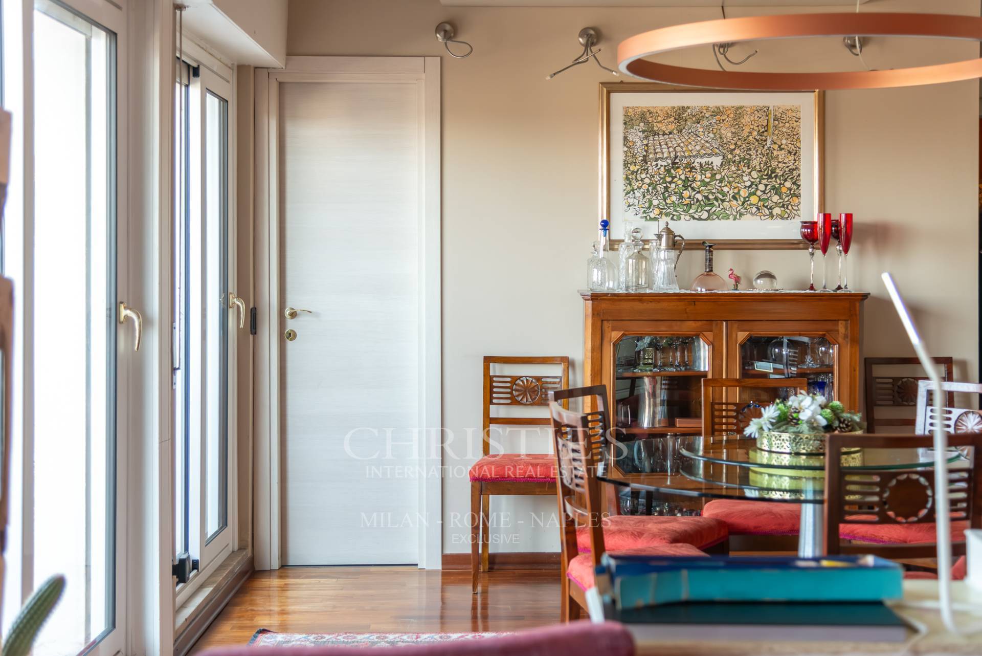 picture of Elegant And Bright Penthouse With Panoramic View, Just A Few Steps From Porta Nuova