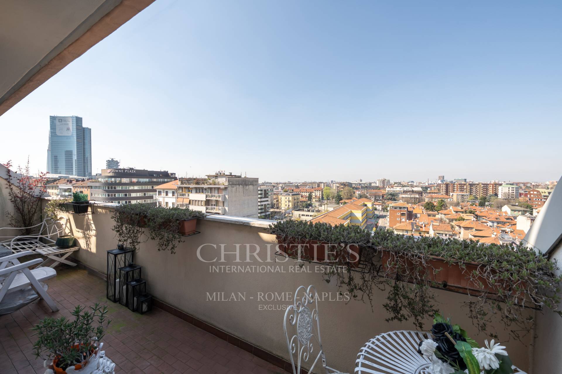 picture of Elegant And Bright Penthouse With Panoramic View, Just A Few Steps From Porta Nuova