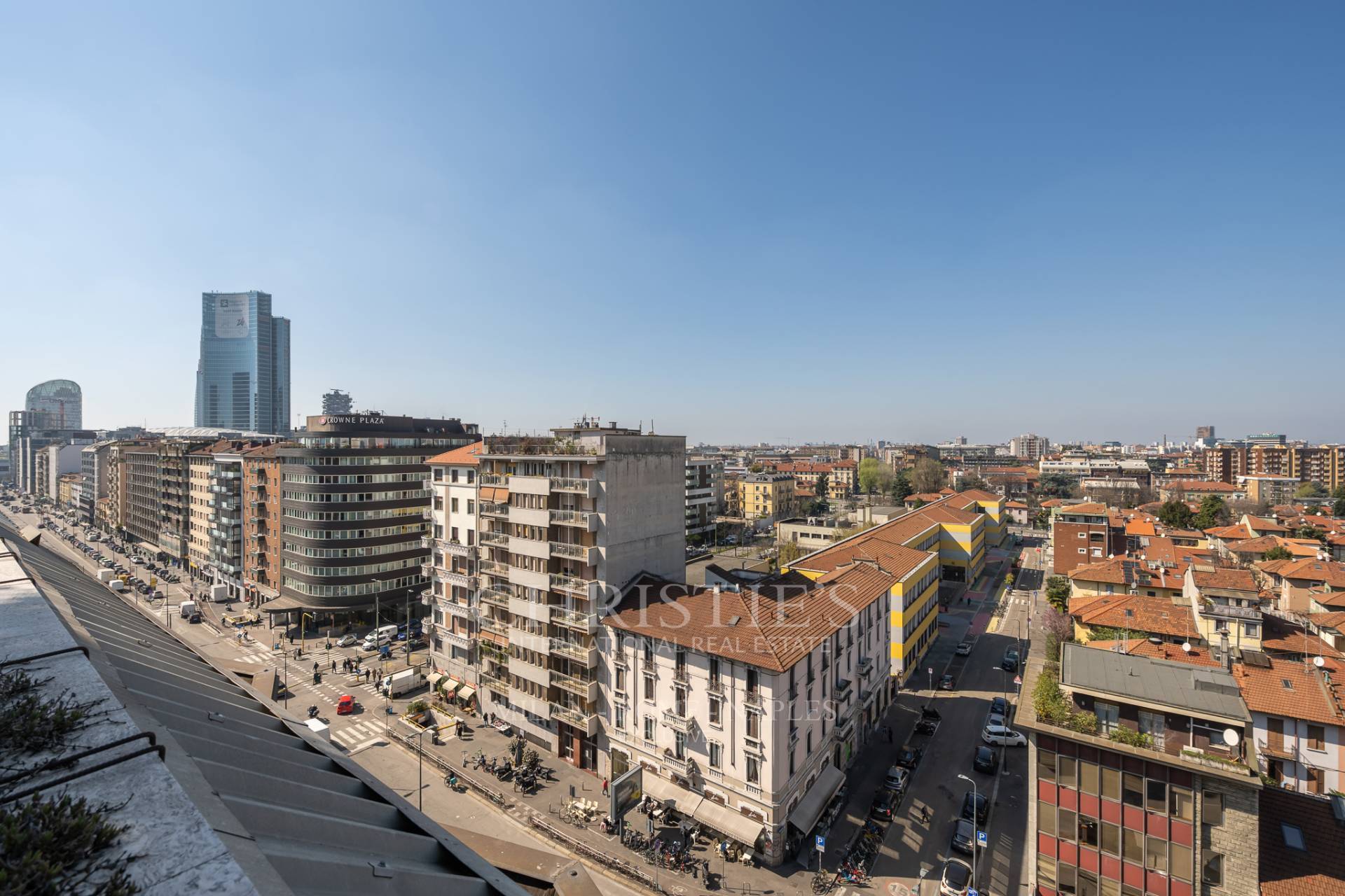 picture of Elegant And Bright Penthouse With Panoramic View, Just A Few Steps From Porta Nuova
