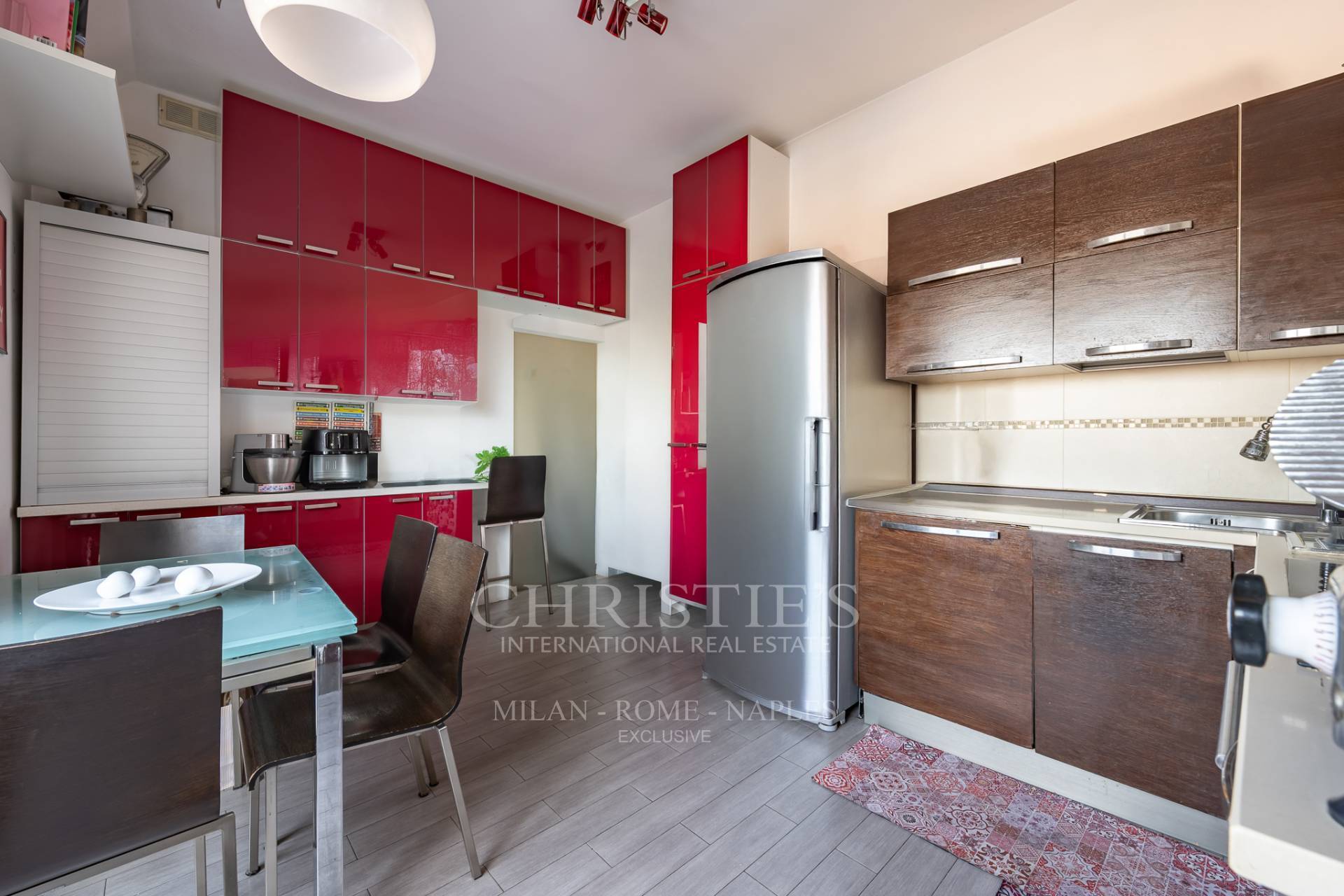 picture of Elegant And Bright Penthouse With Panoramic View, Just A Few Steps From Porta Nuova