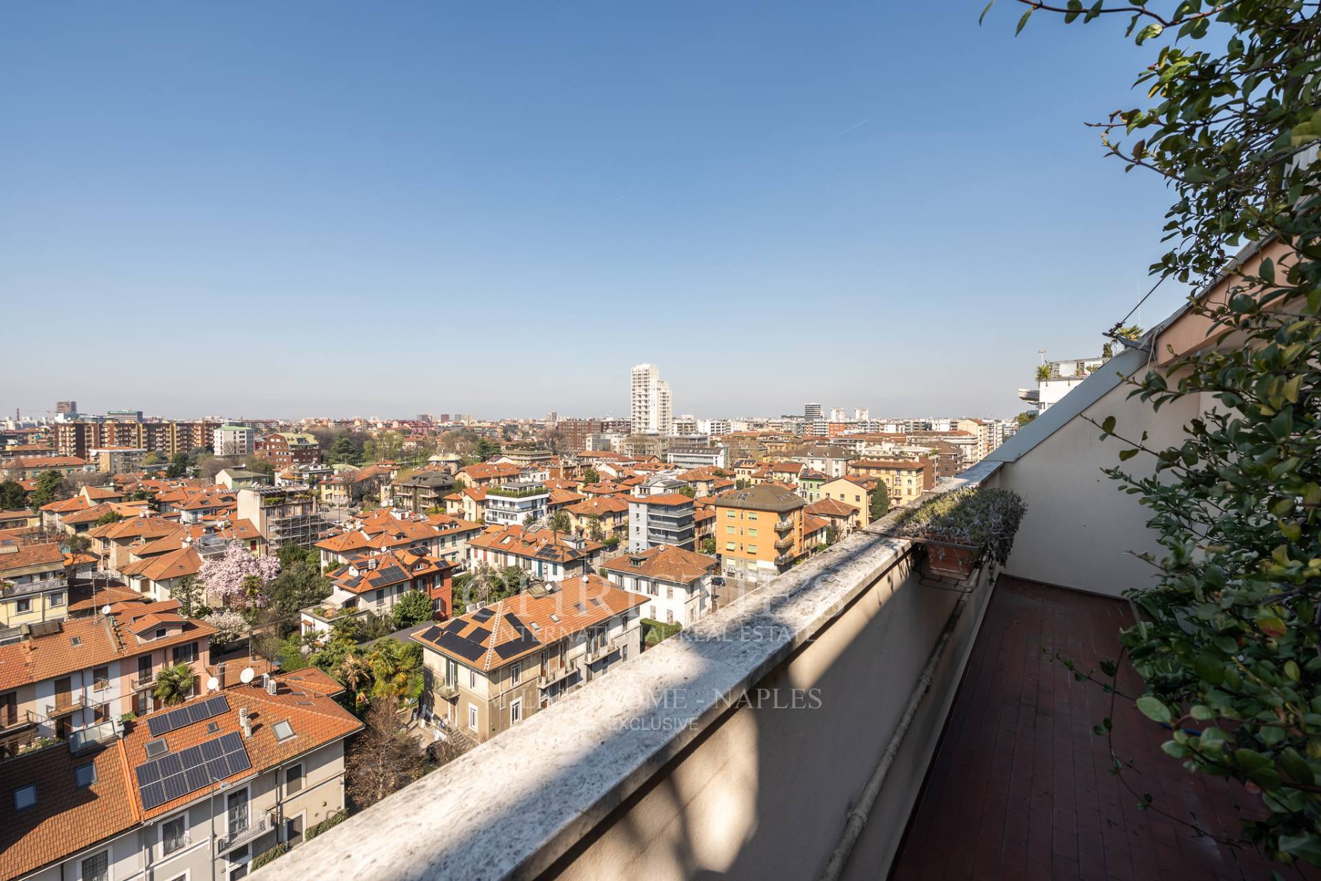 picture of Elegant And Bright Penthouse With Panoramic View, Just A Few Steps From Porta Nuova