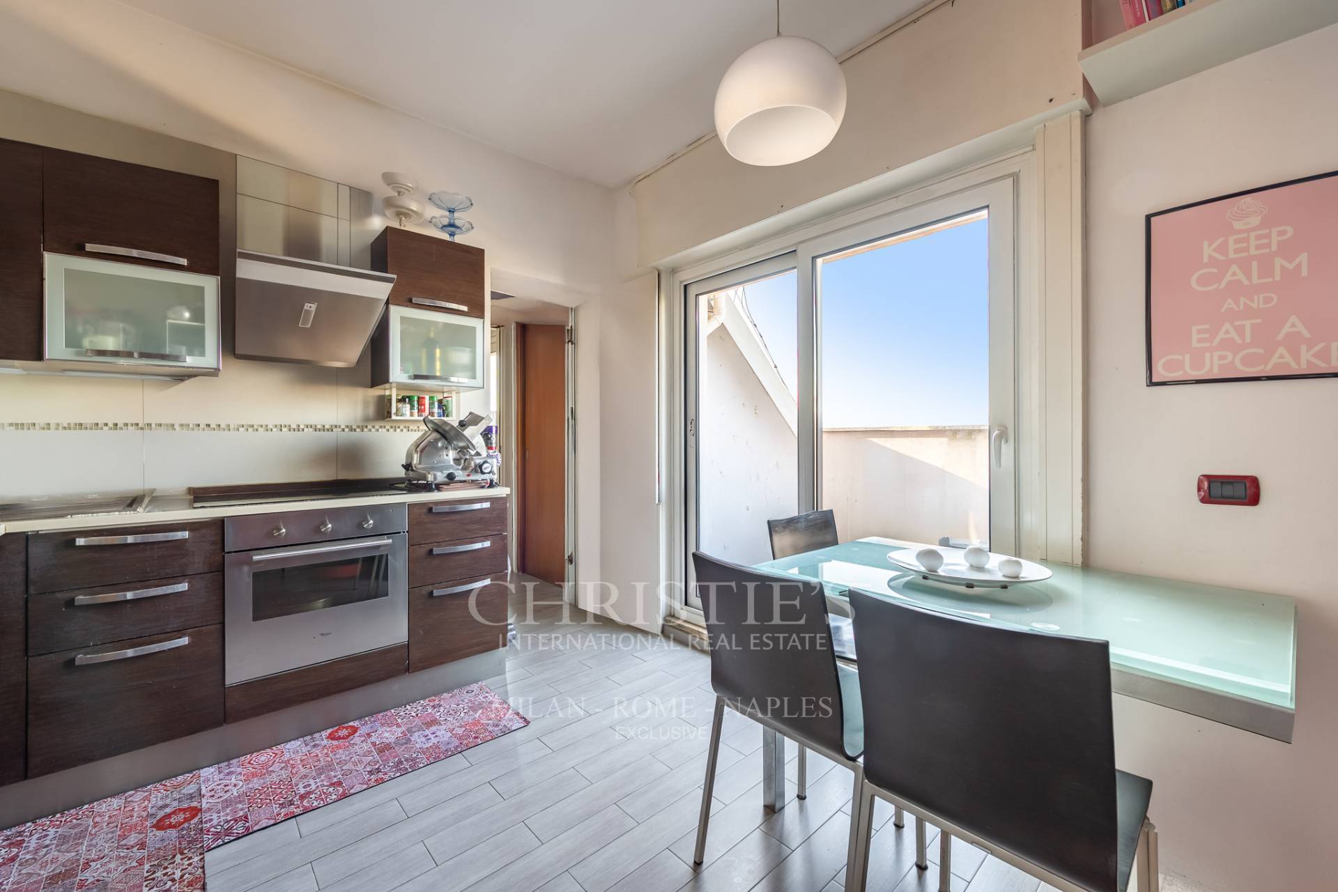 picture of Elegant And Bright Penthouse With Panoramic View, Just A Few Steps From Porta Nuova