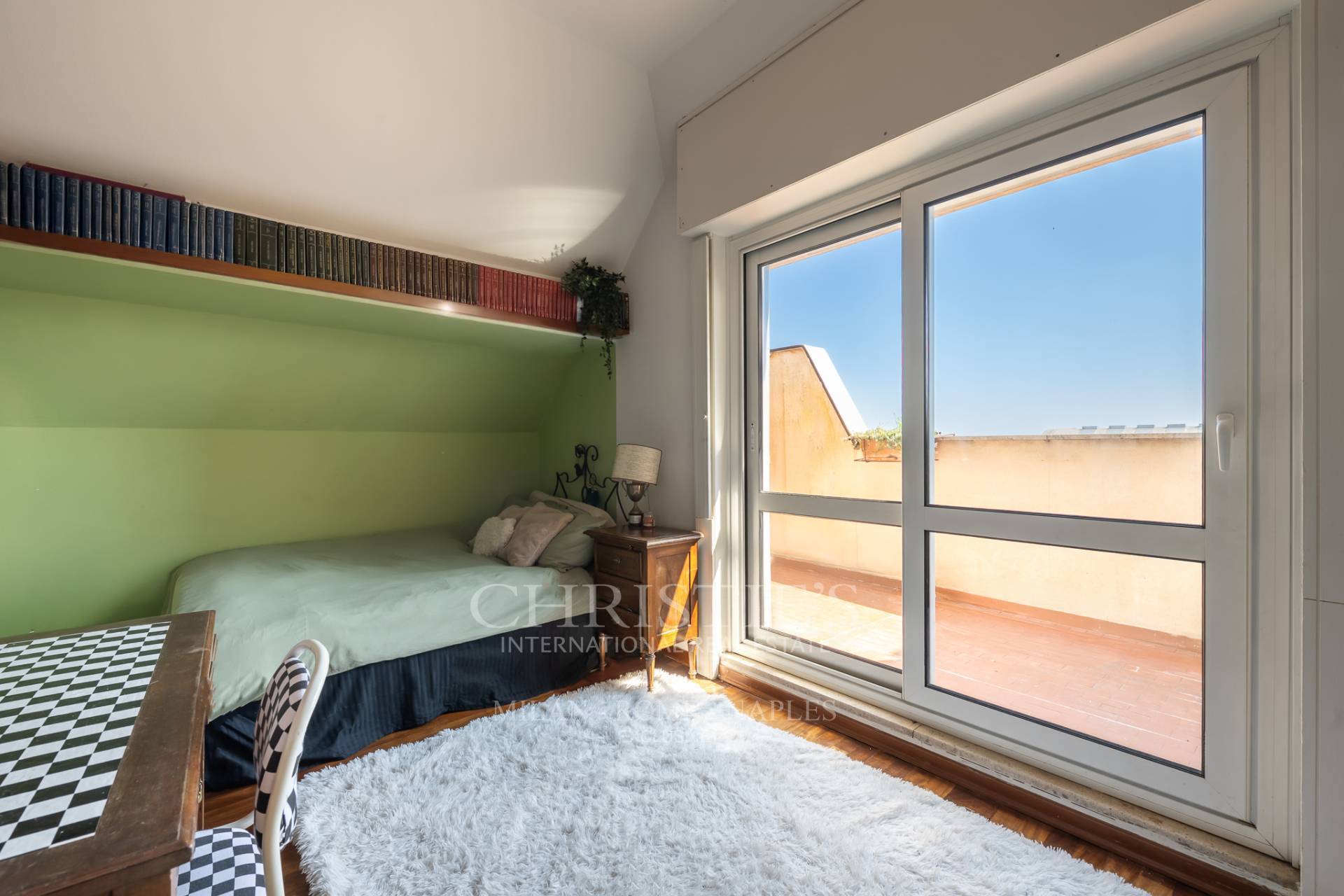 picture of Elegant And Bright Penthouse With Panoramic View, Just A Few Steps From Porta Nuova