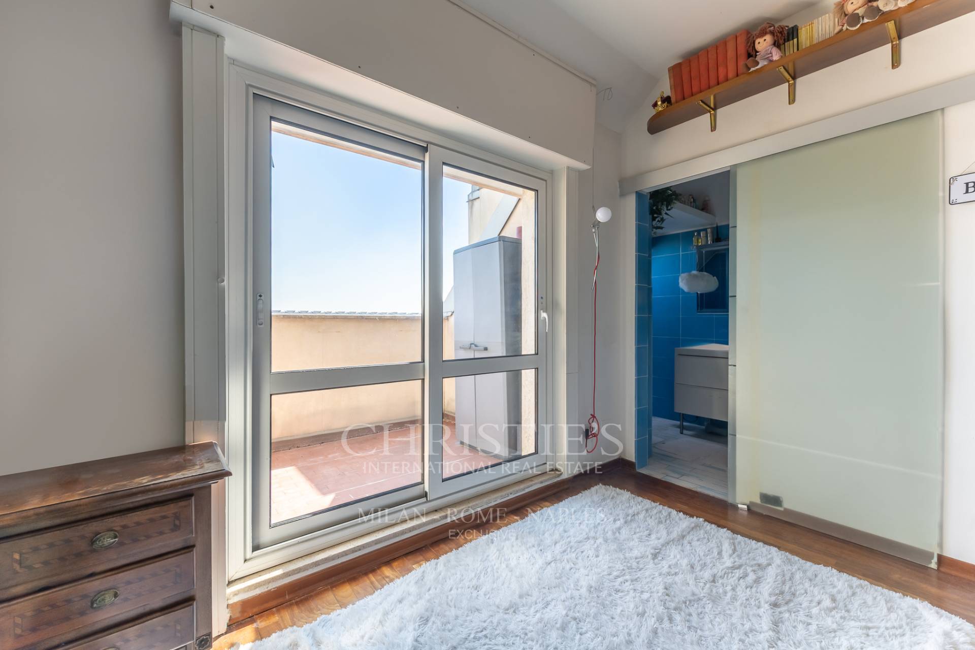 picture of Elegant And Bright Penthouse With Panoramic View, Just A Few Steps From Porta Nuova