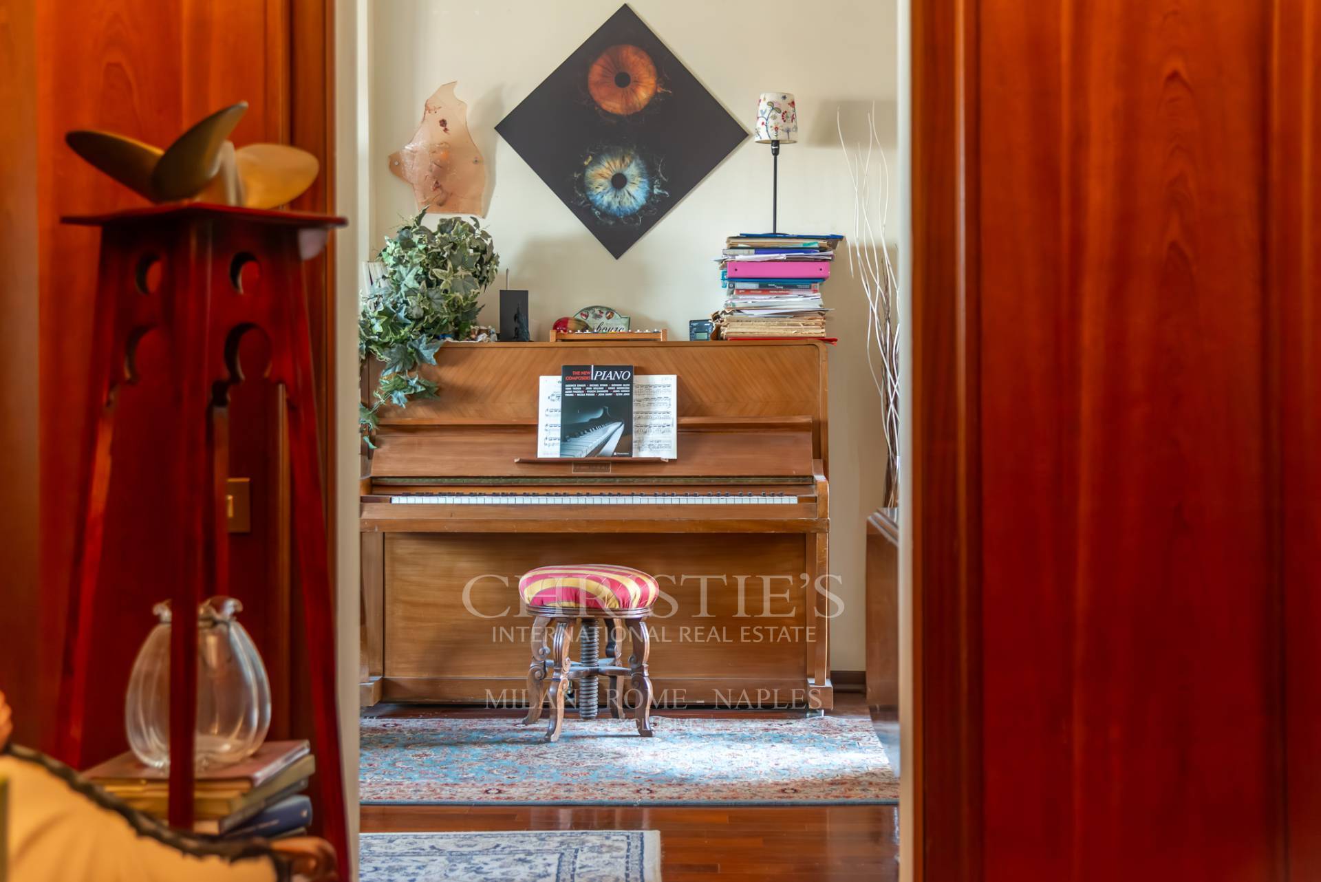 picture of Elegant And Bright Penthouse With Panoramic View, Just A Few Steps From Porta Nuova