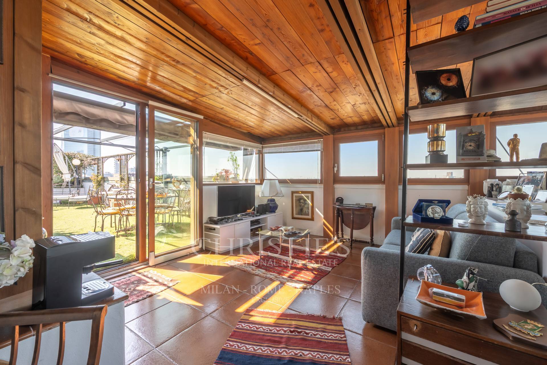 picture of Elegant And Bright Penthouse With Panoramic View, Just A Few Steps From Porta Nuova