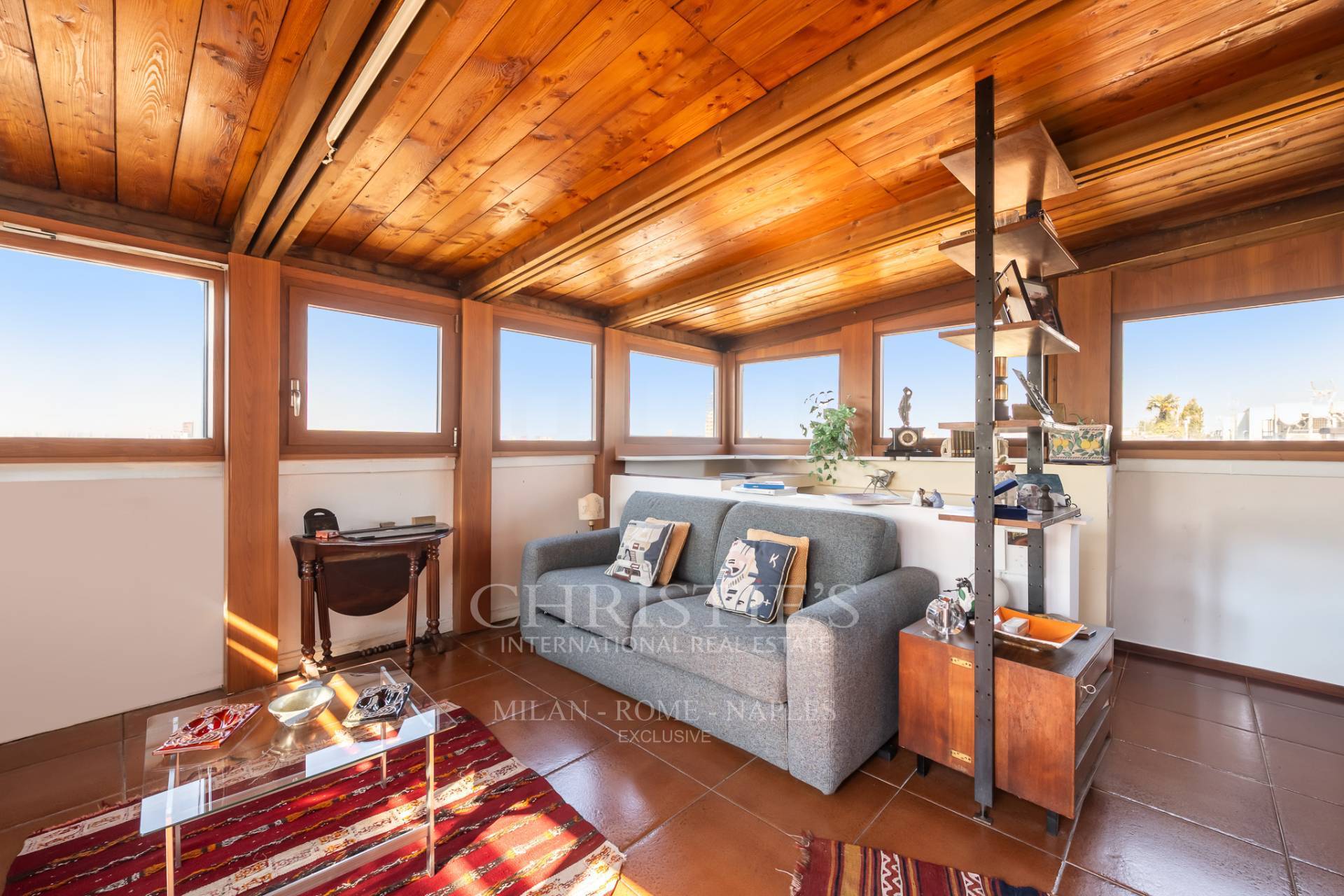 picture of Elegant And Bright Penthouse With Panoramic View, Just A Few Steps From Porta Nuova