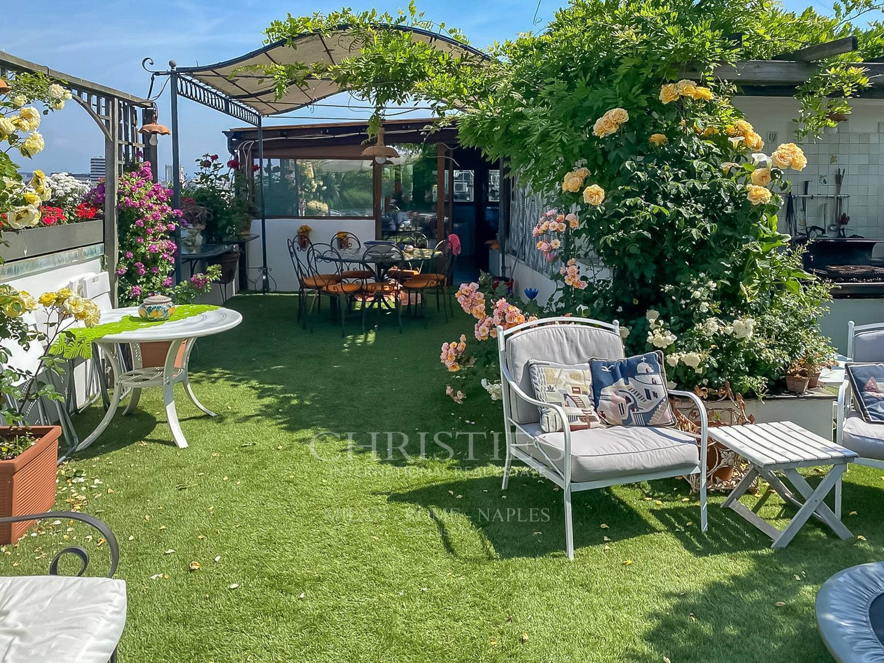 picture of Elegant And Bright Penthouse With Panoramic View, Just A Few Steps From Porta Nuova