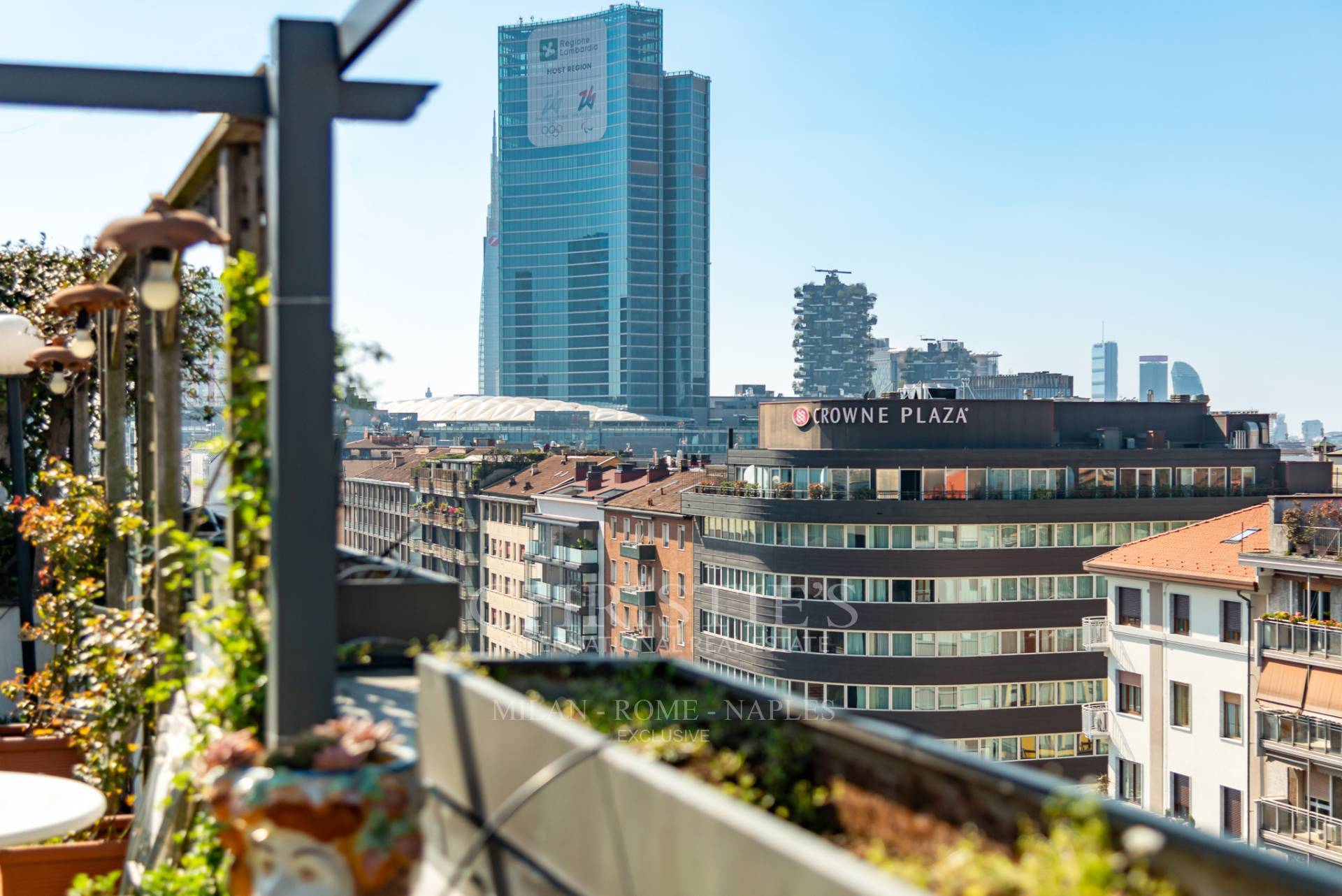picture of Elegant And Bright Penthouse With Panoramic View, Just A Few Steps From Porta Nuova