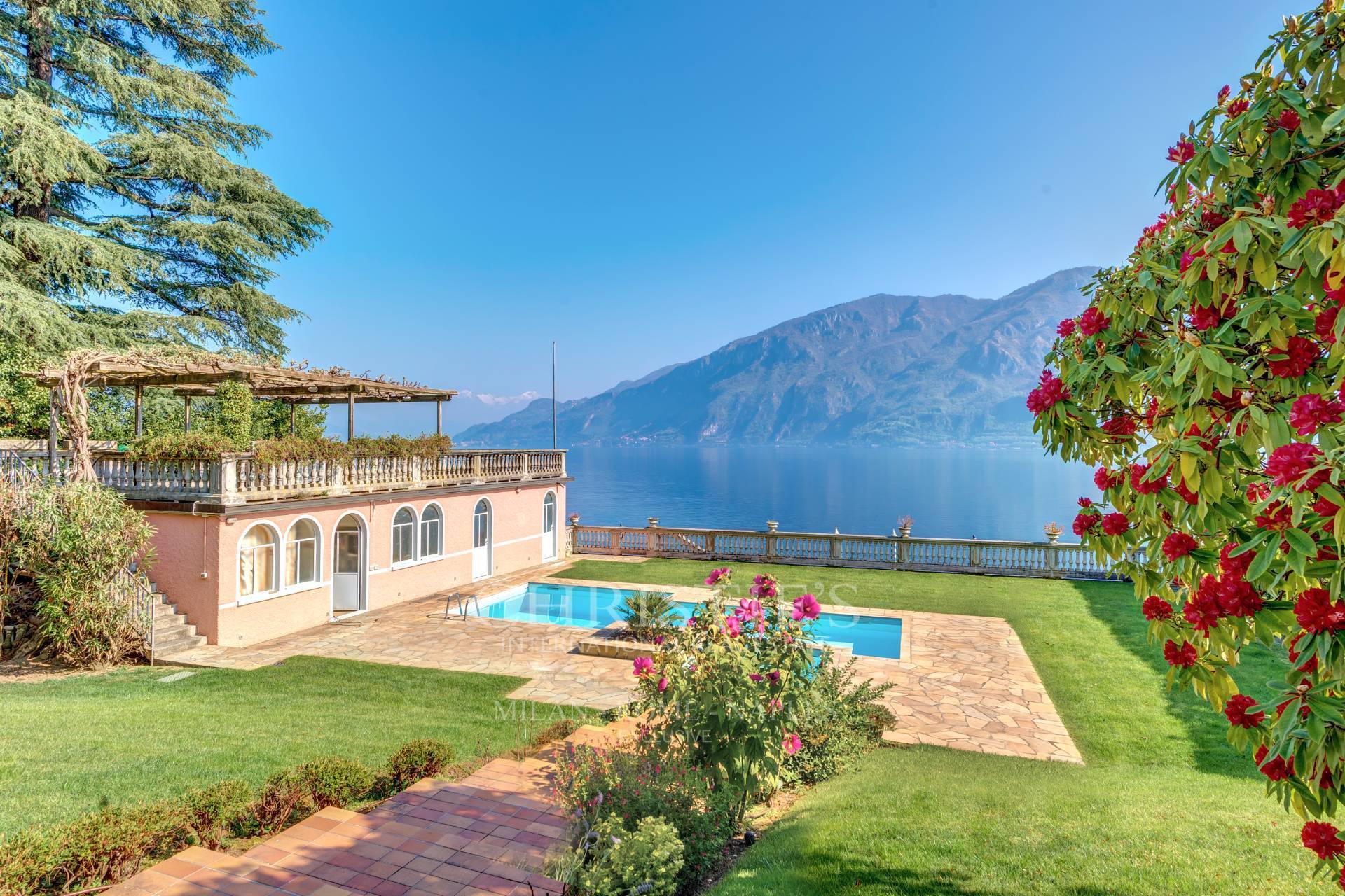 picture of Lakefront Luxury Villa With Private Dock, Pool And Garden Near Bellagio On Lake Como