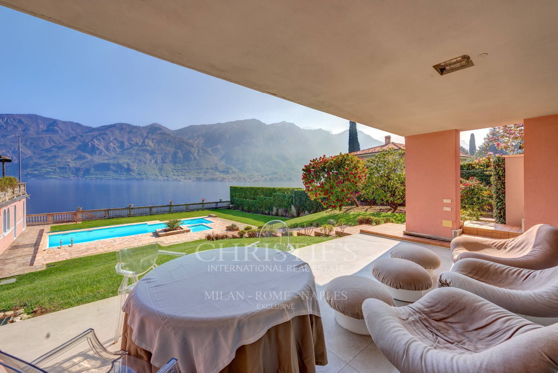 picture of Lakefront Luxury Villa With Private Dock, Pool And Garden Near Bellagio On Lake Como