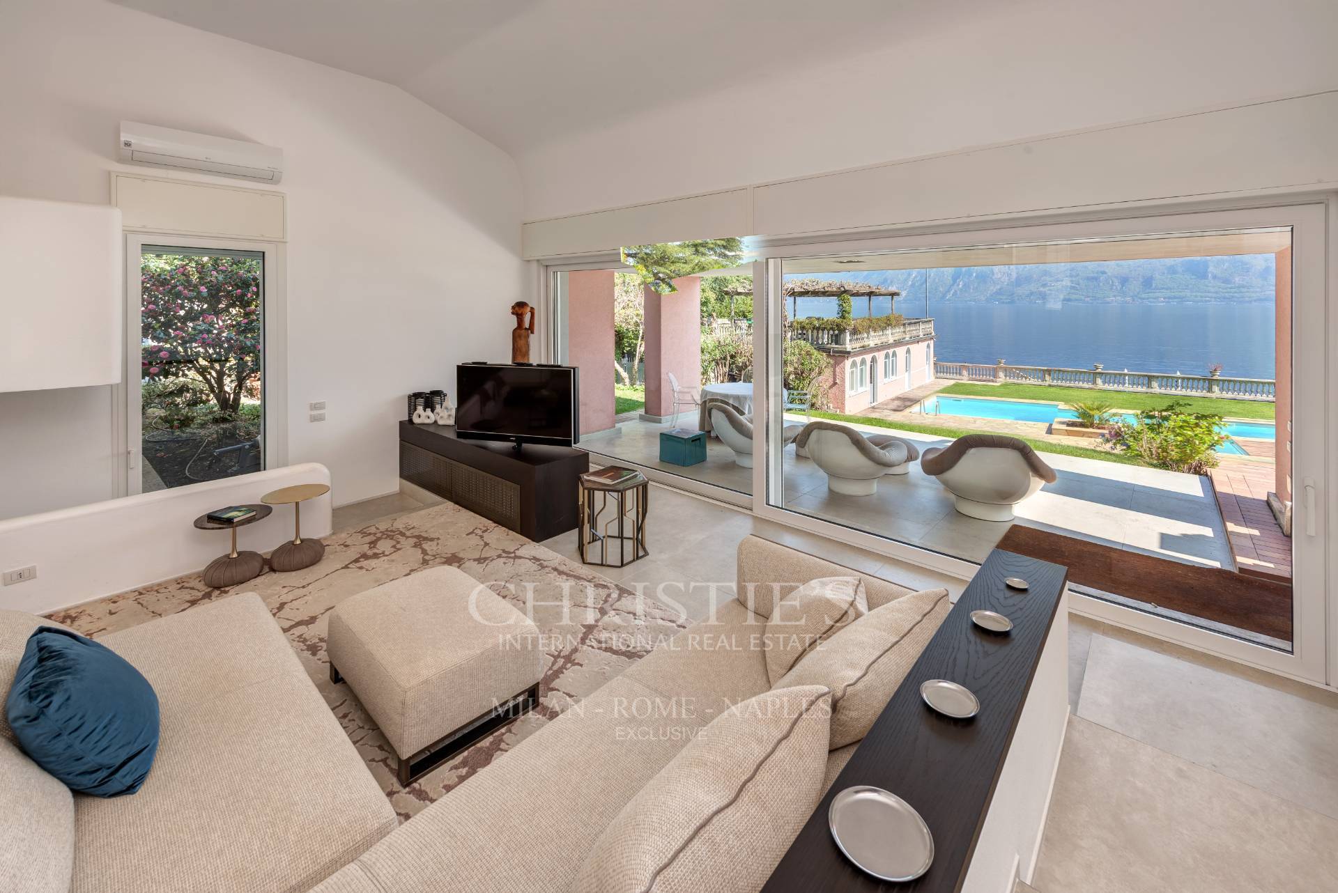 picture of Lakefront Luxury Villa With Private Dock, Pool And Garden Near Bellagio On Lake Como