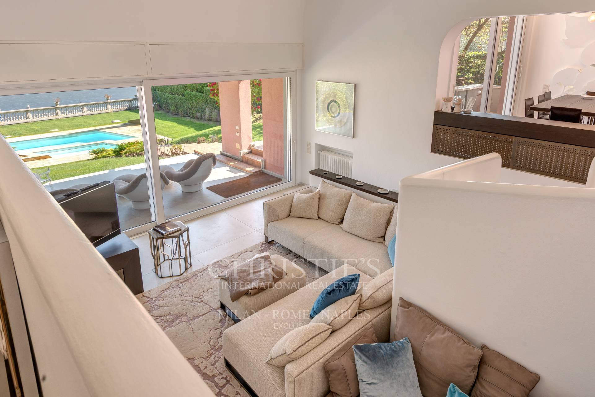 picture of Lakefront Luxury Villa With Private Dock, Pool And Garden Near Bellagio On Lake Como