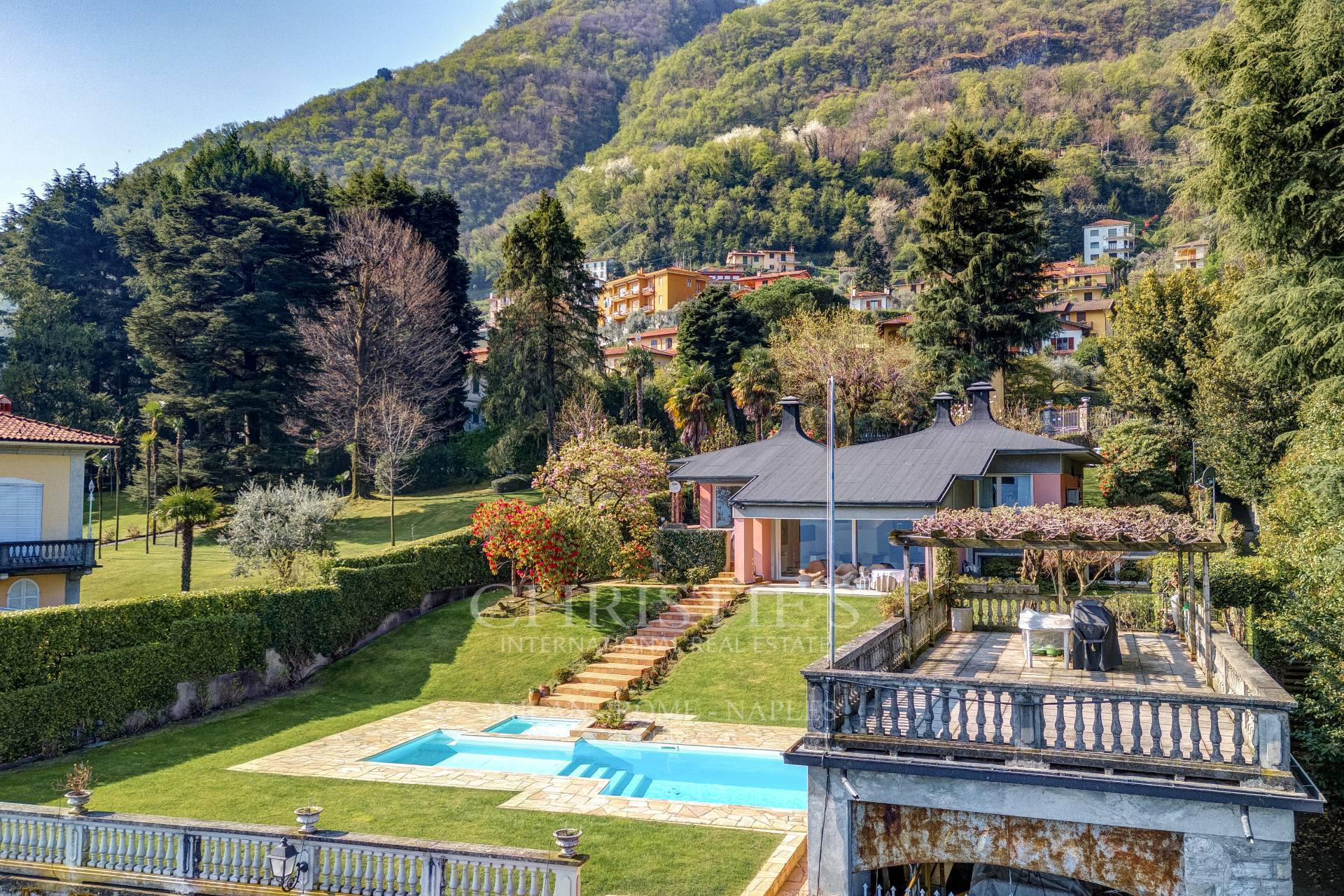 picture of Lakefront Luxury Villa With Private Dock, Pool And Garden Near Bellagio On Lake Como
