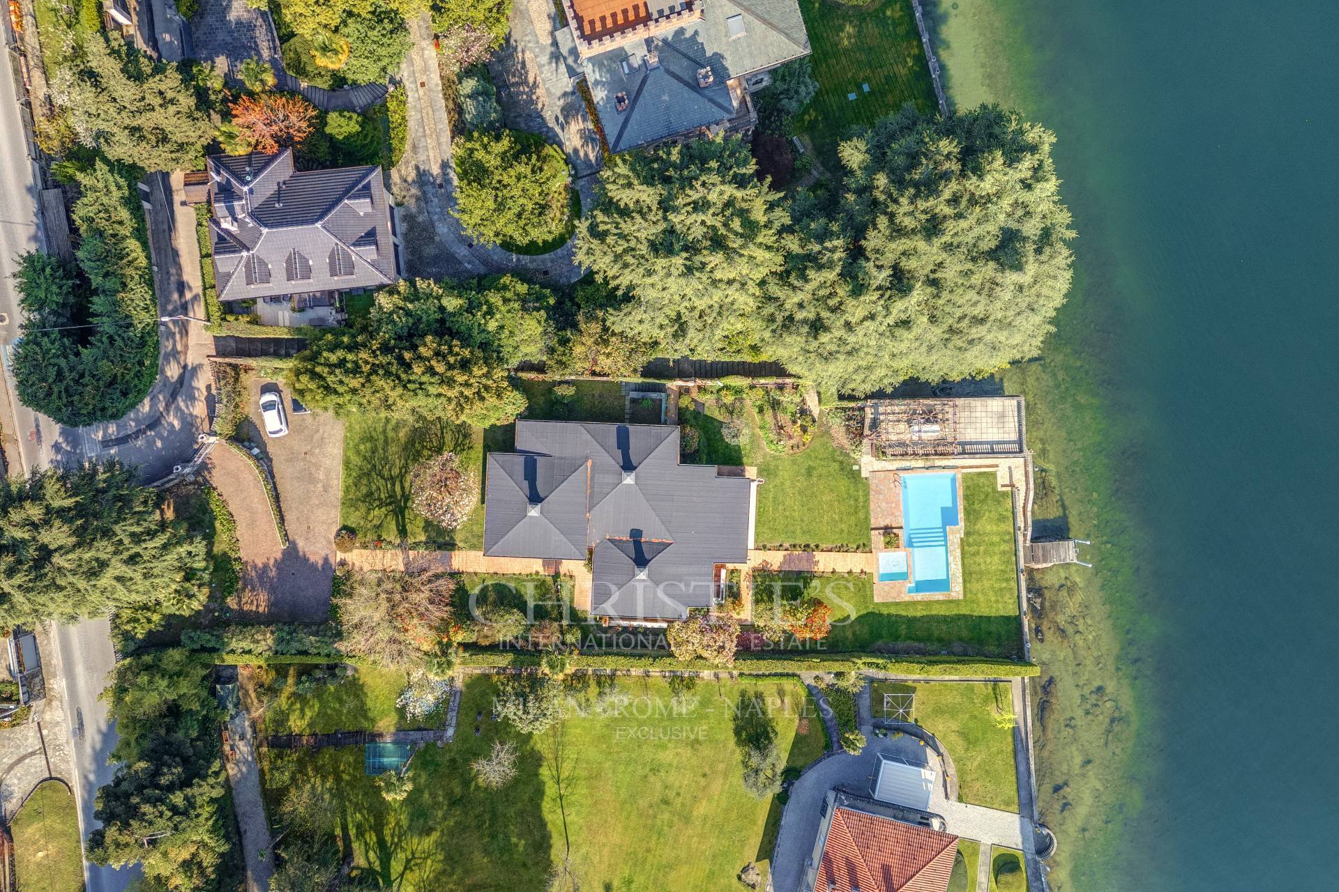 picture of Lakefront Luxury Villa With Private Dock, Pool And Garden Near Bellagio On Lake Como