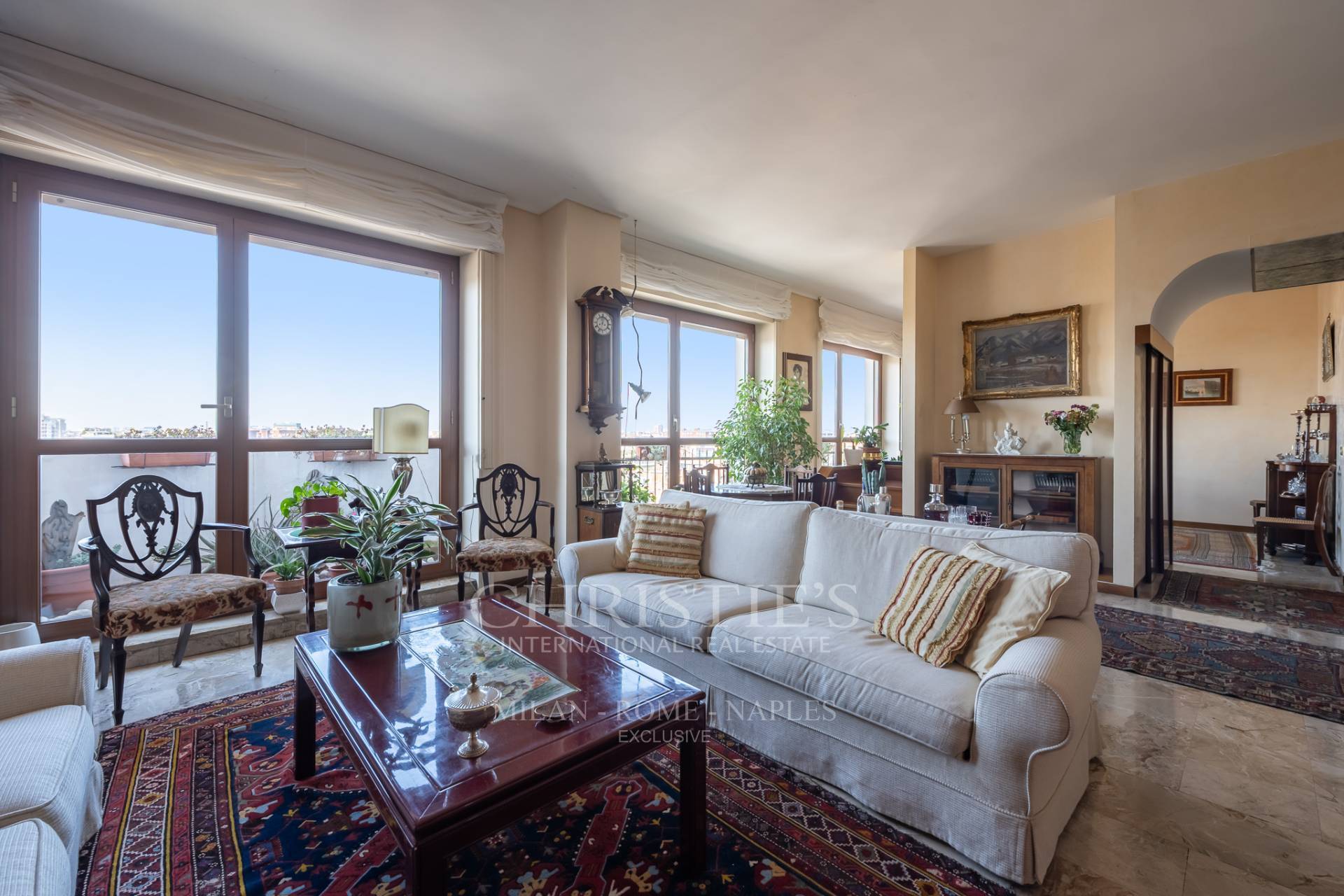 picture of Elegant And Bright Penthouse With Panoramic View, Just A Few Steps From Porta Nuova