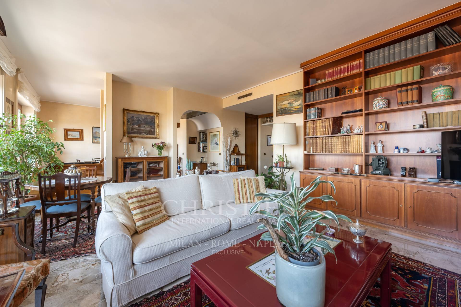 picture of Elegant And Bright Penthouse With Panoramic View, Just A Few Steps From Porta Nuova