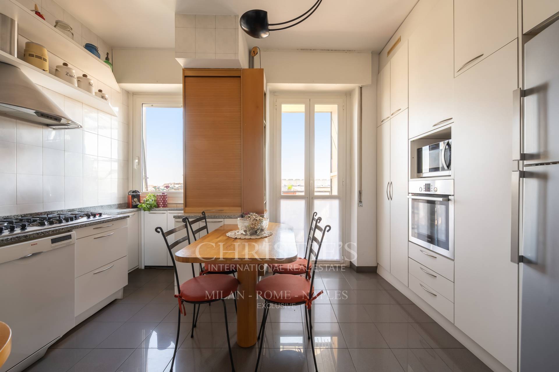 picture of Elegant And Bright Penthouse With Panoramic View, Just A Few Steps From Porta Nuova