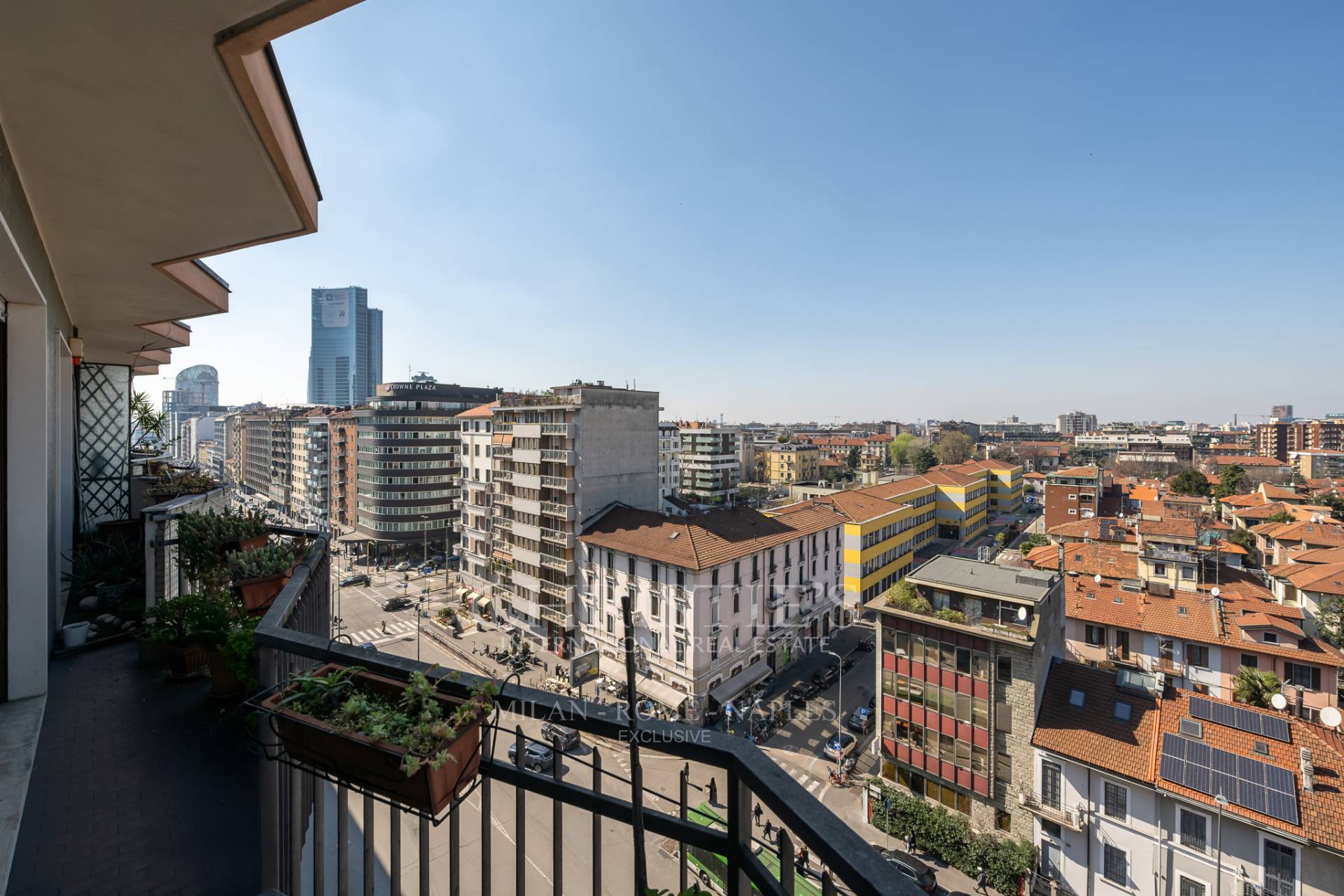 picture of Elegant And Bright Penthouse With Panoramic View, Just A Few Steps From Porta Nuova