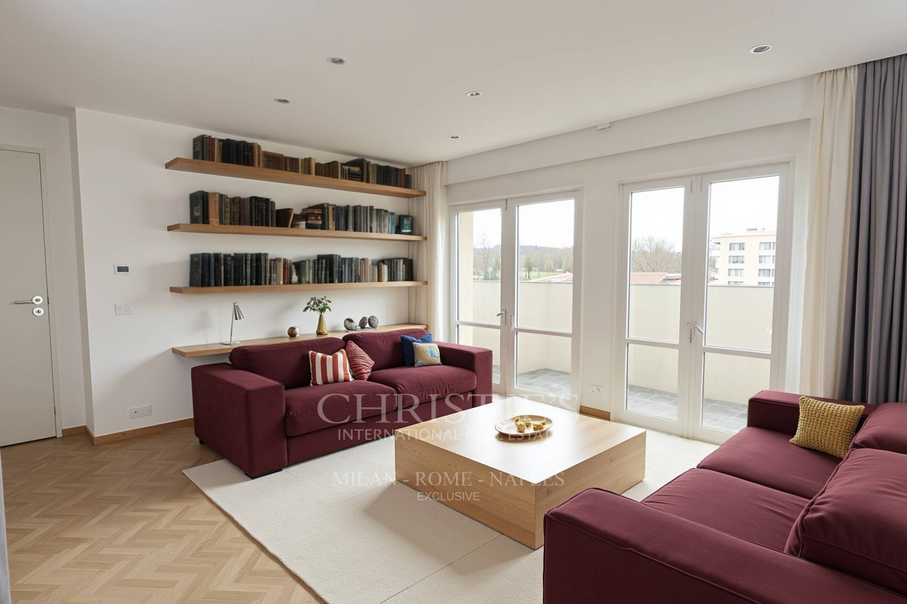picture of Elegant And Bright Penthouse With Panoramic View, Just A Few Steps From Porta Nuova