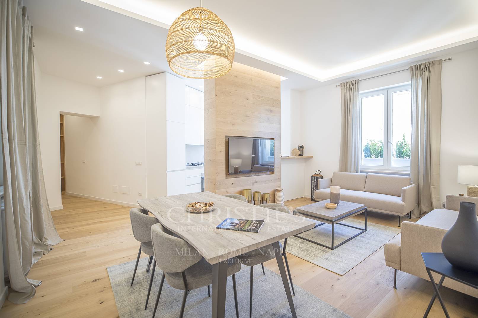 picture of Renovated Apartment In Via Archimede - Rome