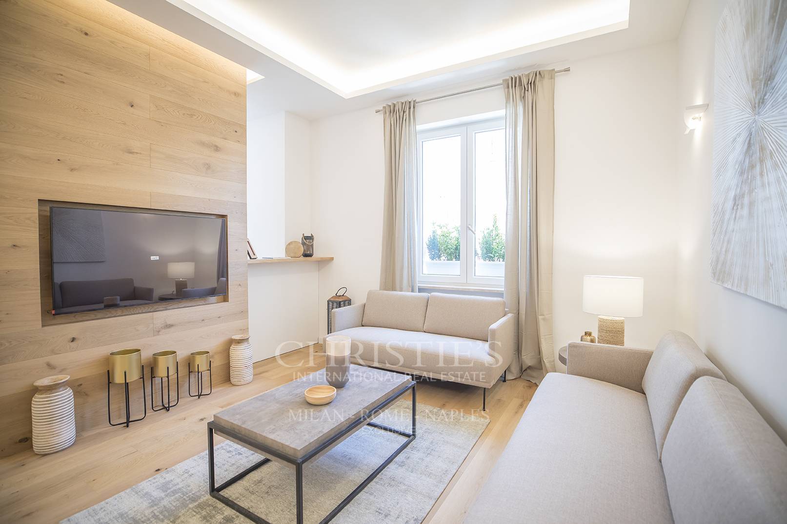 picture of Renovated Apartment In Via Archimede - Rome