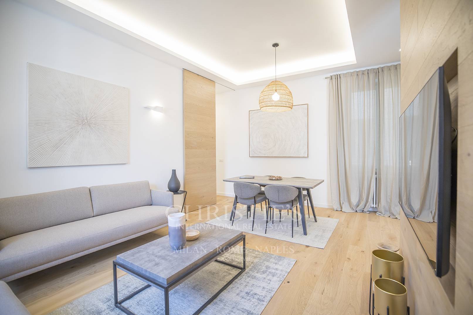 picture of Renovated Apartment In Via Archimede - Rome