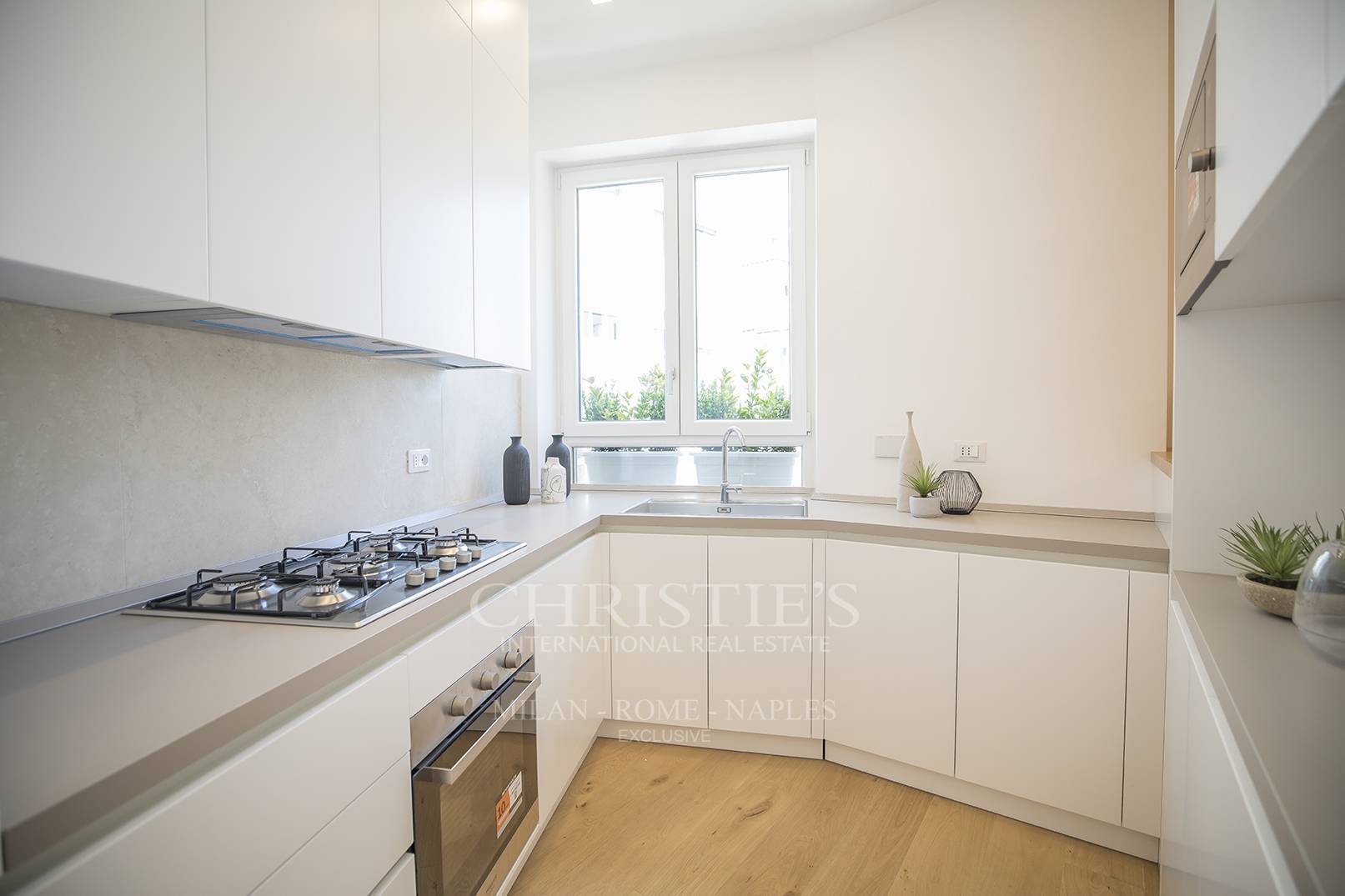 picture of Renovated Apartment In Via Archimede - Rome