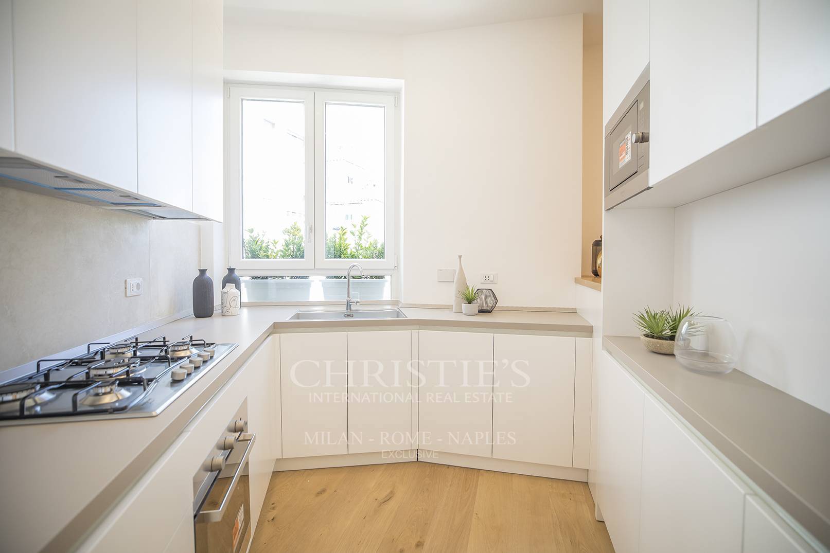 picture of Renovated Apartment In Via Archimede - Rome
