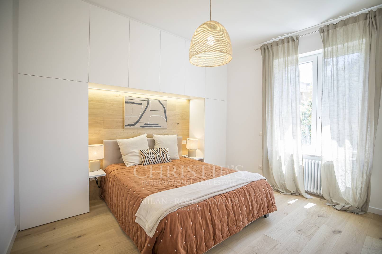 picture of Renovated Apartment In Via Archimede - Rome