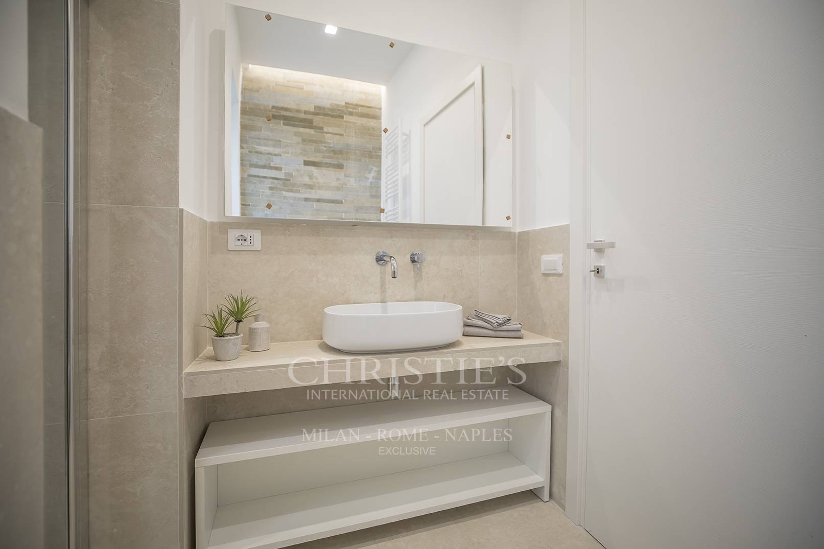 picture of Renovated Apartment In Via Archimede - Rome