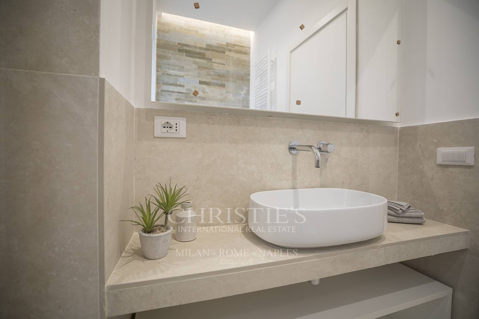 picture of Renovated Apartment In Via Archimede - Rome