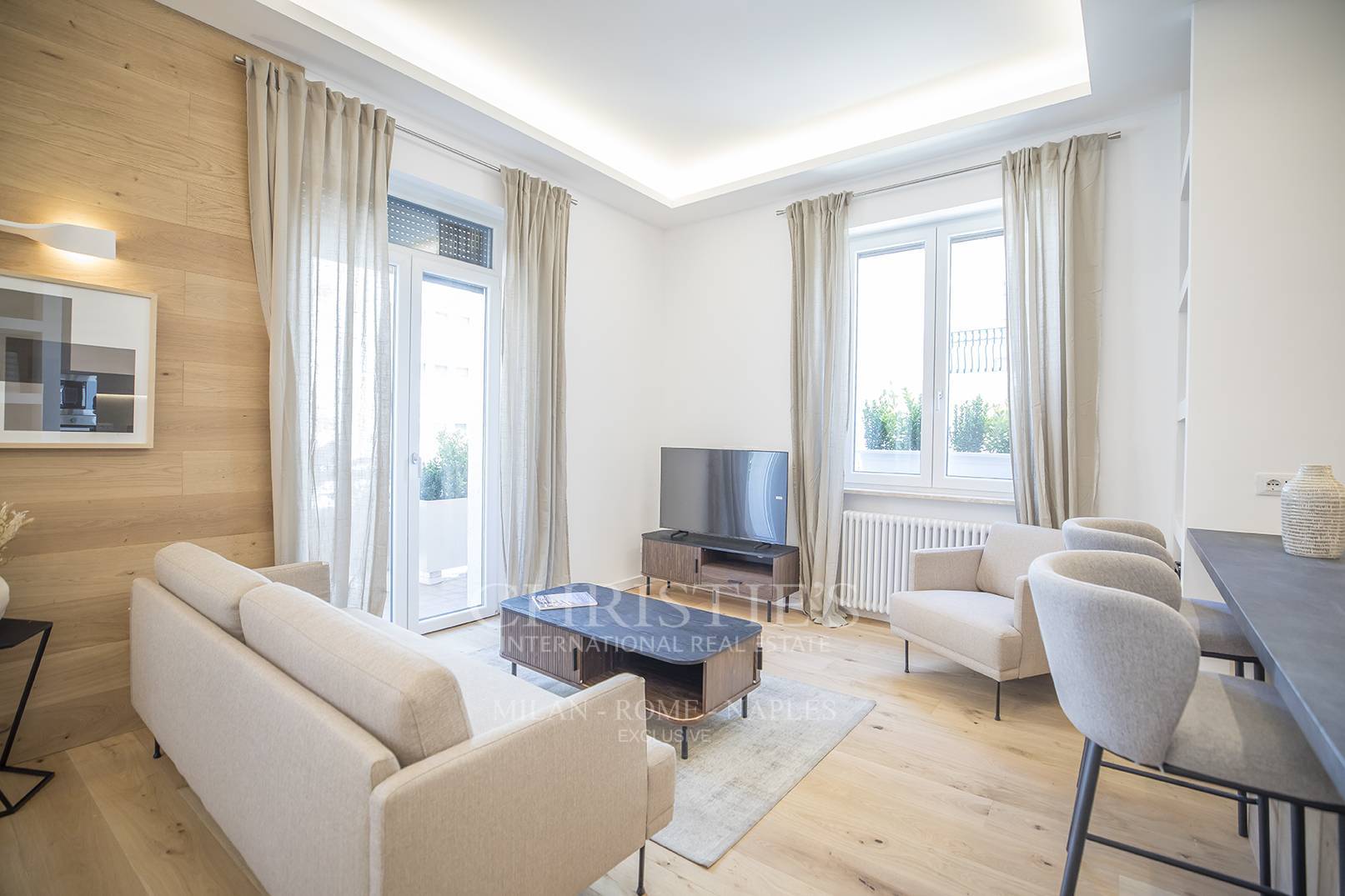 picture of Renovated Apartment In Via Archimede - Rome