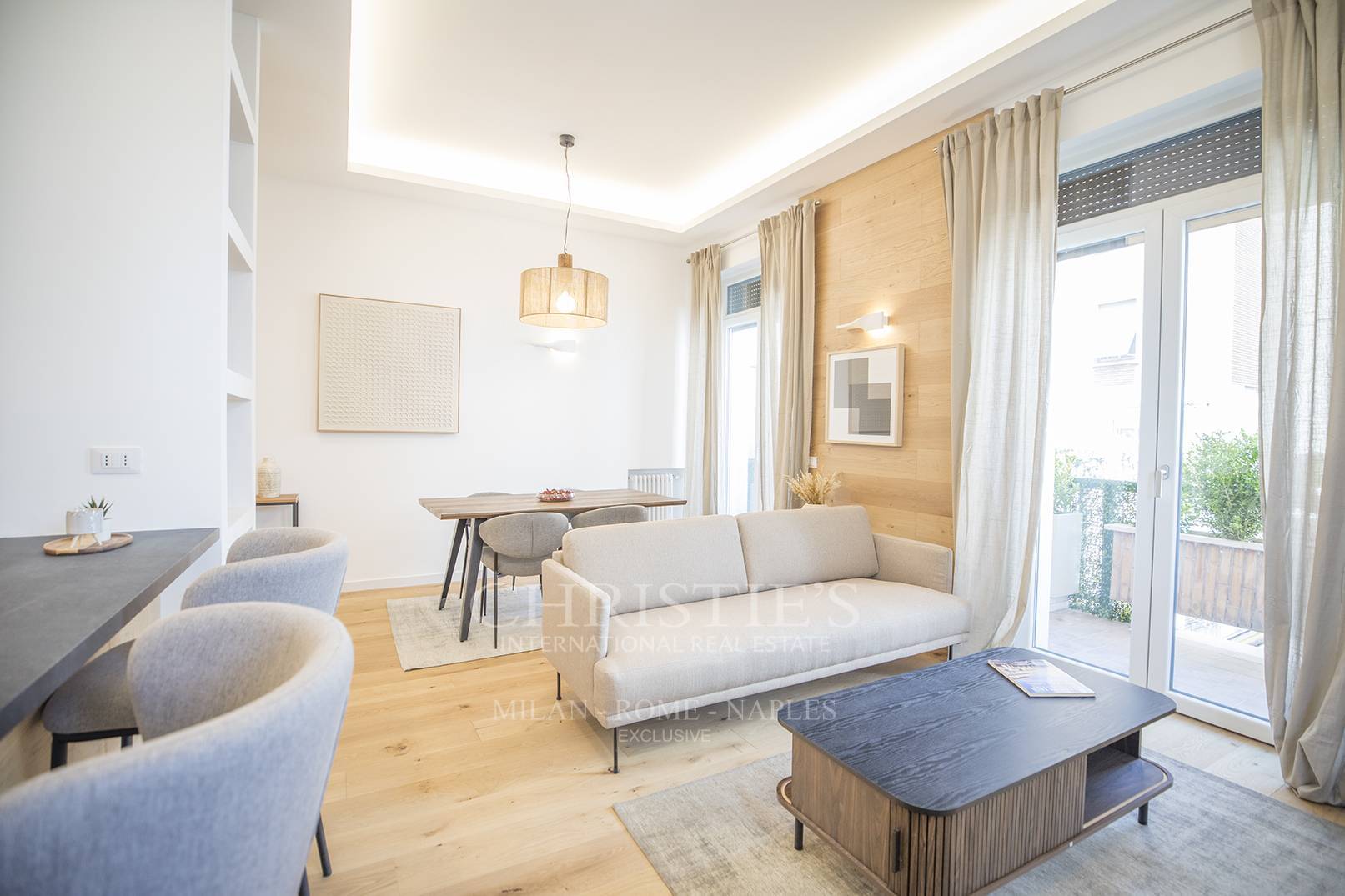 picture of Renovated Apartment In Via Archimede - Rome
