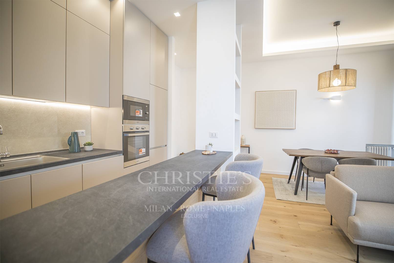 picture of Renovated Apartment In Via Archimede - Rome