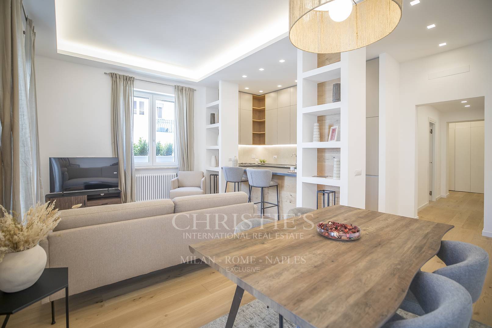 picture of Renovated Apartment In Via Archimede - Rome