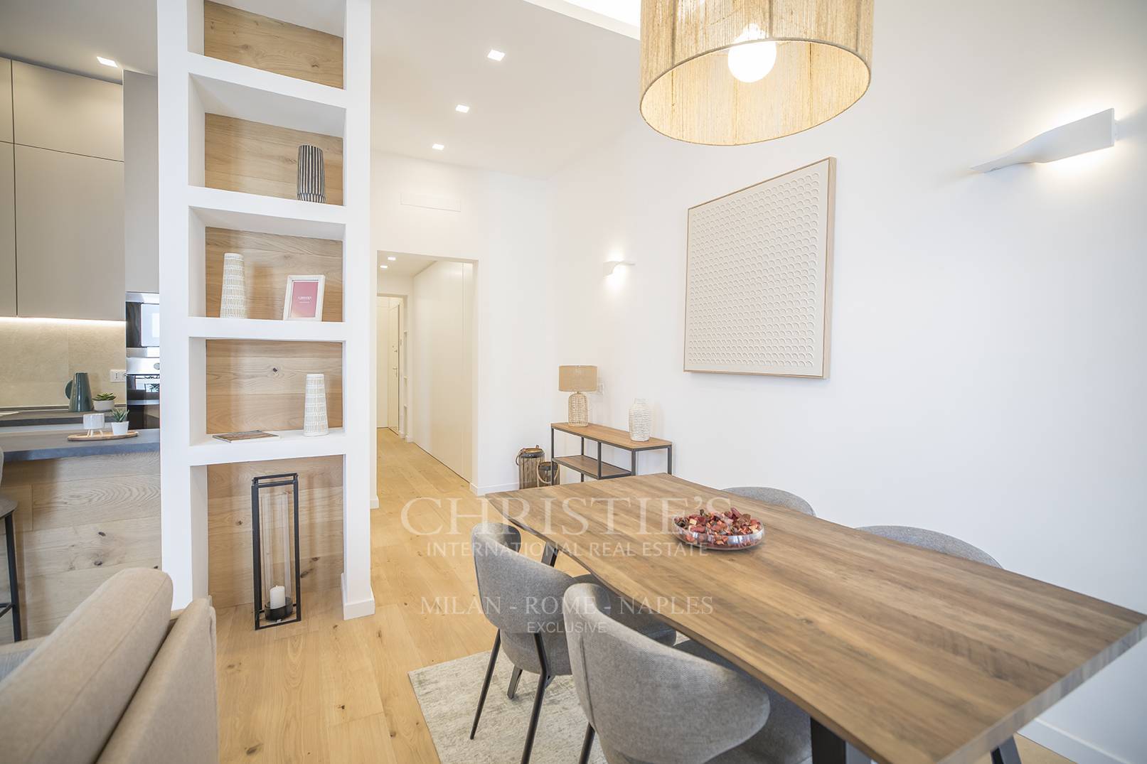 picture of Renovated Apartment In Via Archimede - Rome