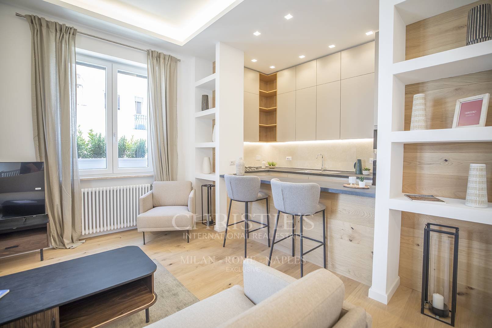 picture of Renovated Apartment In Via Archimede - Rome